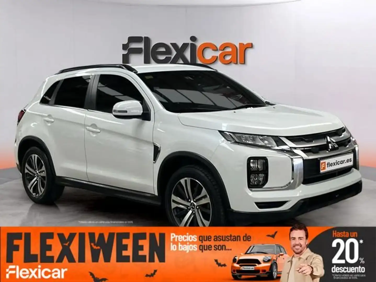 Mitsubishi ASX 200 MPI Motion CVT Blanco - 1
