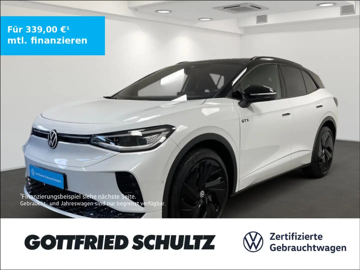 Volkswagen ID.4 GTX 4Motion Infotainment-Paket Weiß - 1