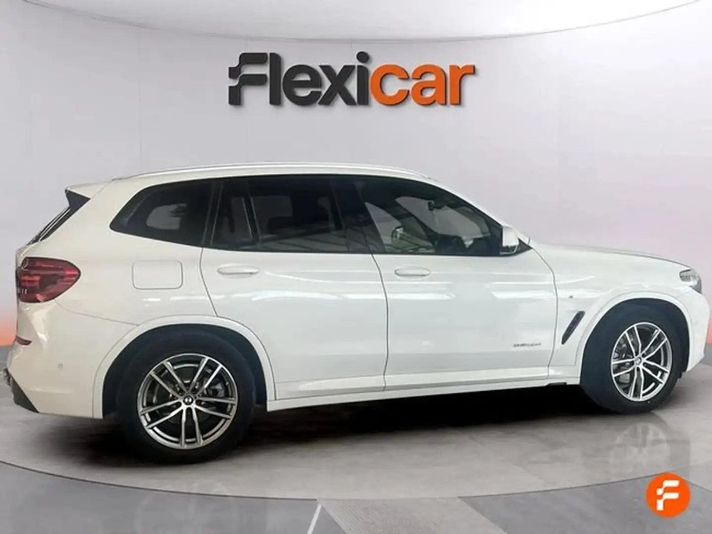 BMW X3 xDrive 20dA Business Blanco - 2