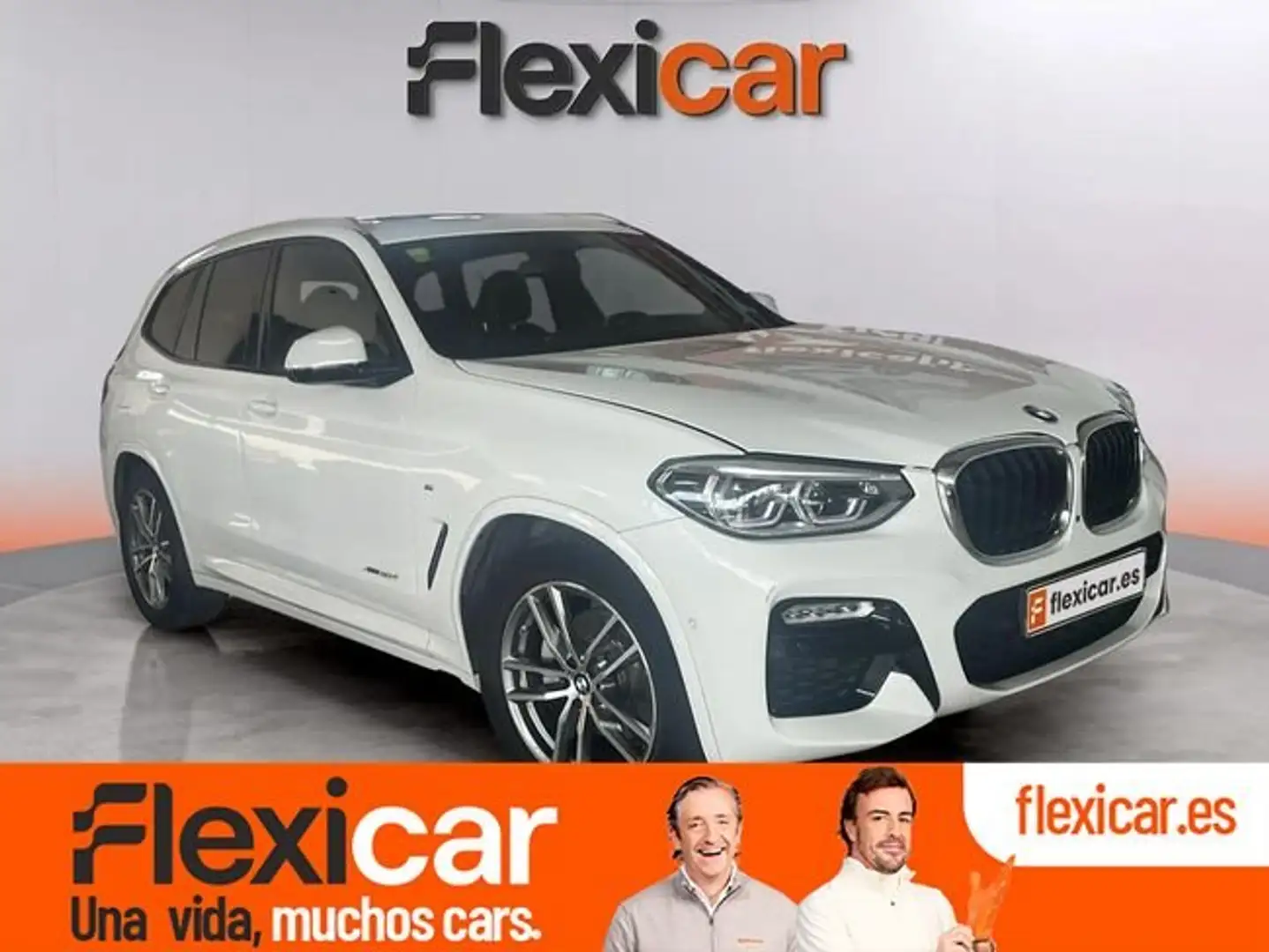 BMW X3 xDrive 20dA Business Blanco - 1