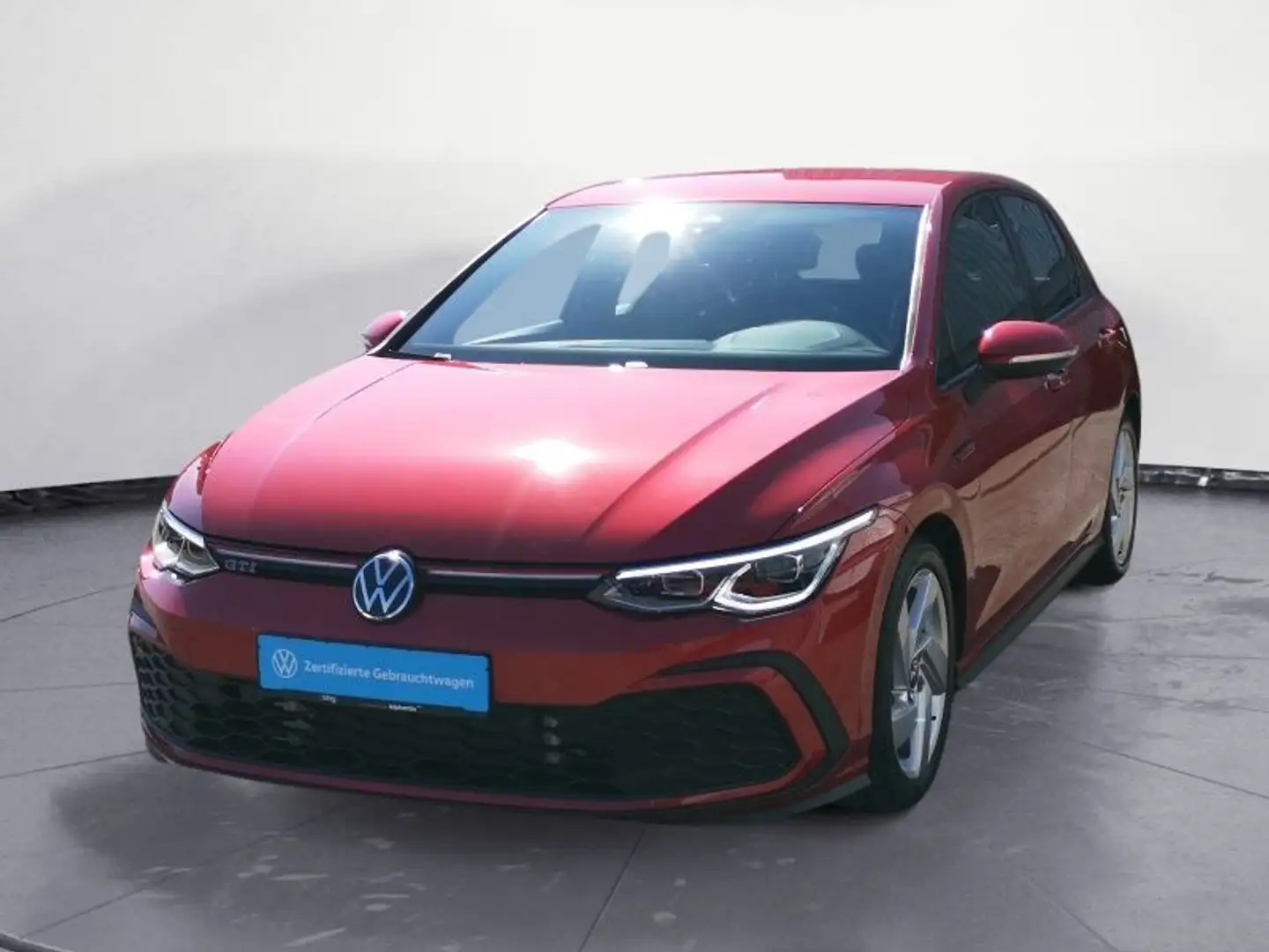 Volkswagen Golf GTI 2.0 TSI Rot - 2