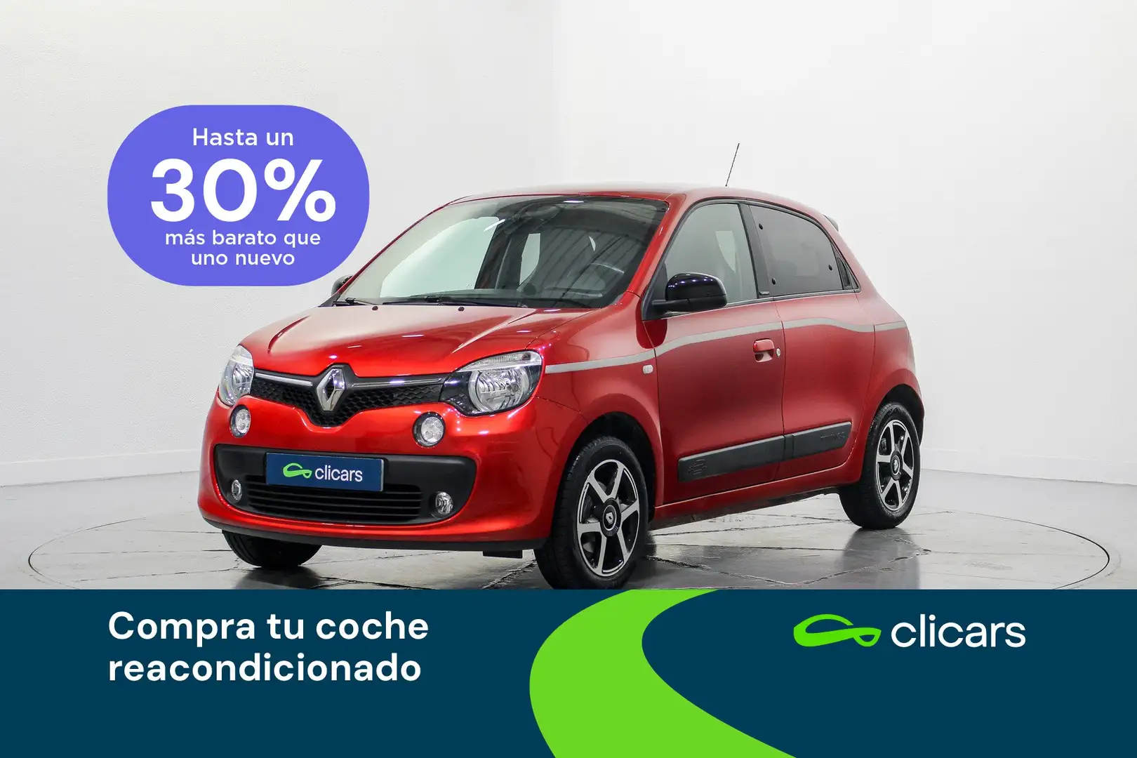 Renault Twingo TCe Energy S&S Zen 66kW Rojo - 1
