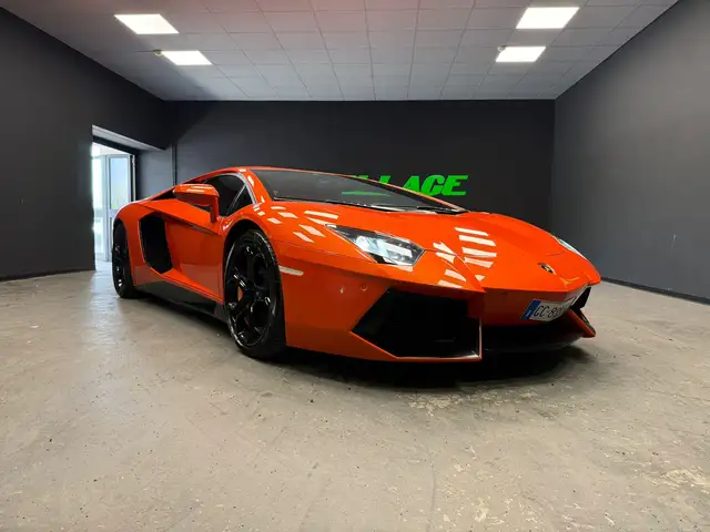 Lamborghini Aventador Aventador Coupe 6.5 LP 700-4