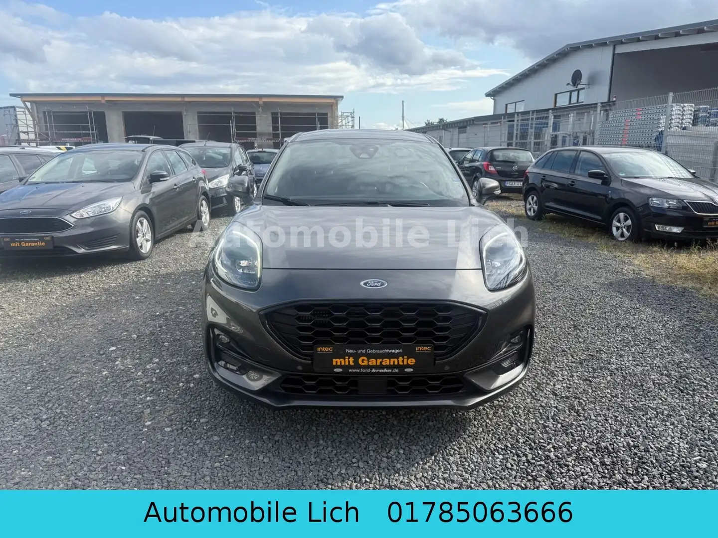 Ford Puma ST-Line Euro6 Klima Navi 1Hand  PDC Grau - 2