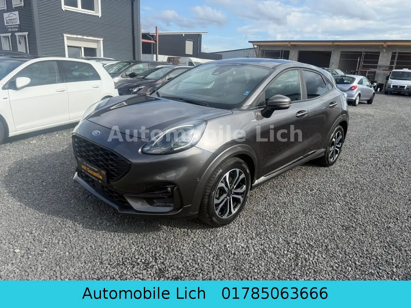 Ford Puma ST-Line Euro6 Klima Navi 1Hand  PDC Grau - 1