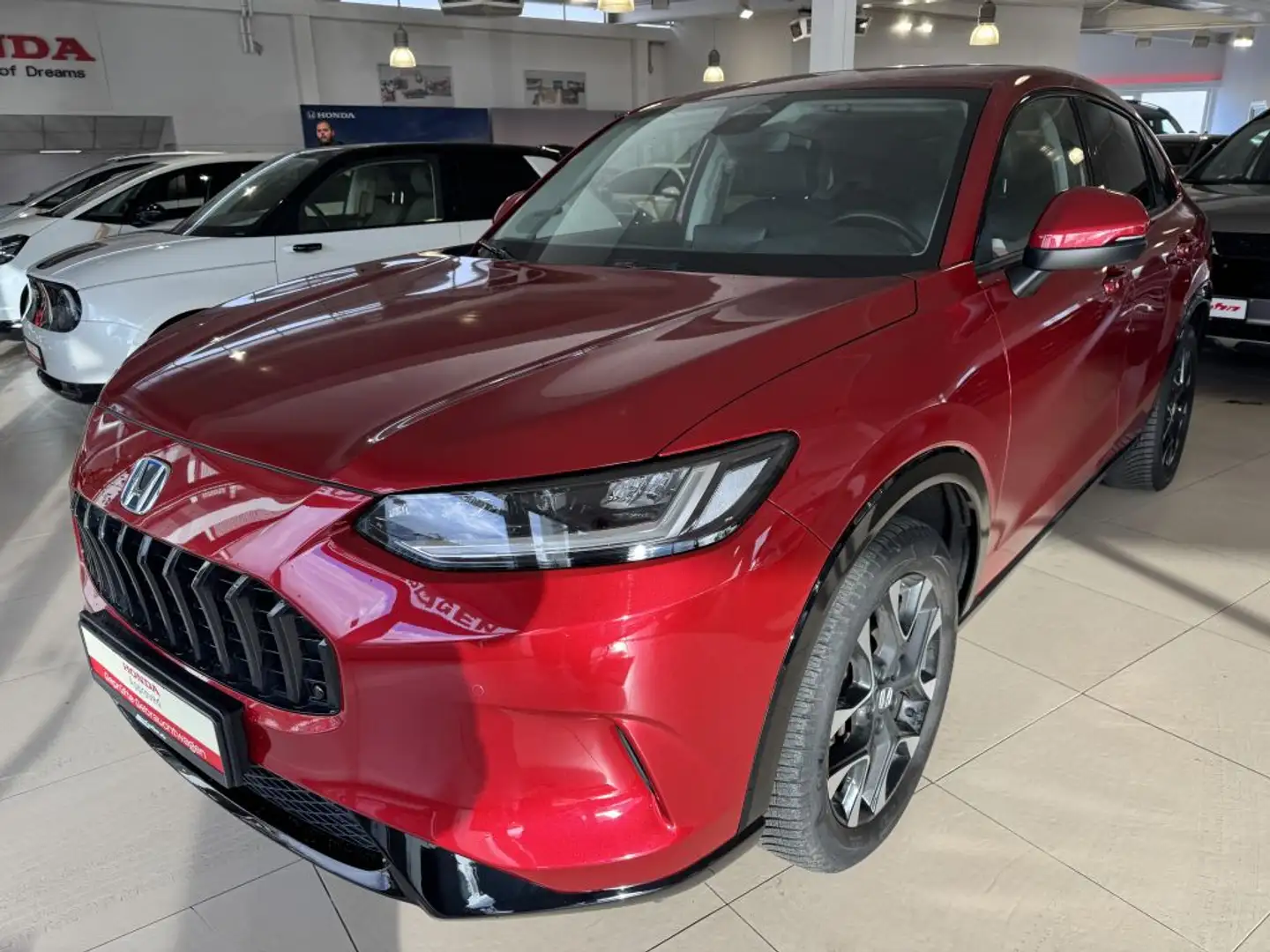 Honda ZR-V e:HEV 2.0 i-MMD Hybrid Advance AHK / Blind Rouge - 2