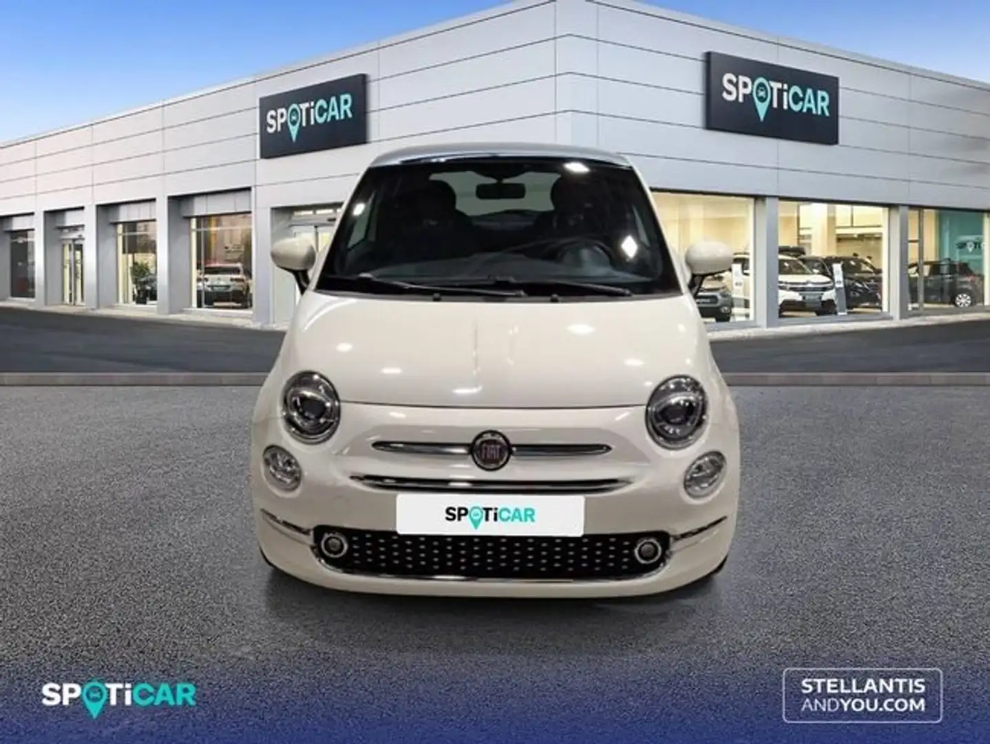 Fiat 500 1.0 Hybrid 51KW (70 CV) Dolcevita Gris - 2