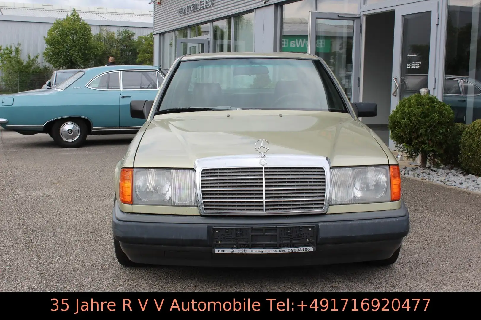 Mercedes-Benz 250 D W 124 * Oldtimer mit H -Kennzeichen, TÜV Grün - 2