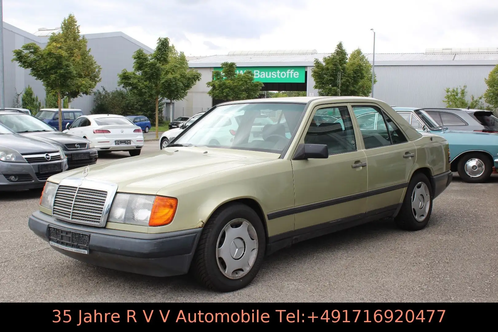 Mercedes-Benz 250 D W 124 * Oldtimer mit H -Kennzeichen, TÜV Grün - 1