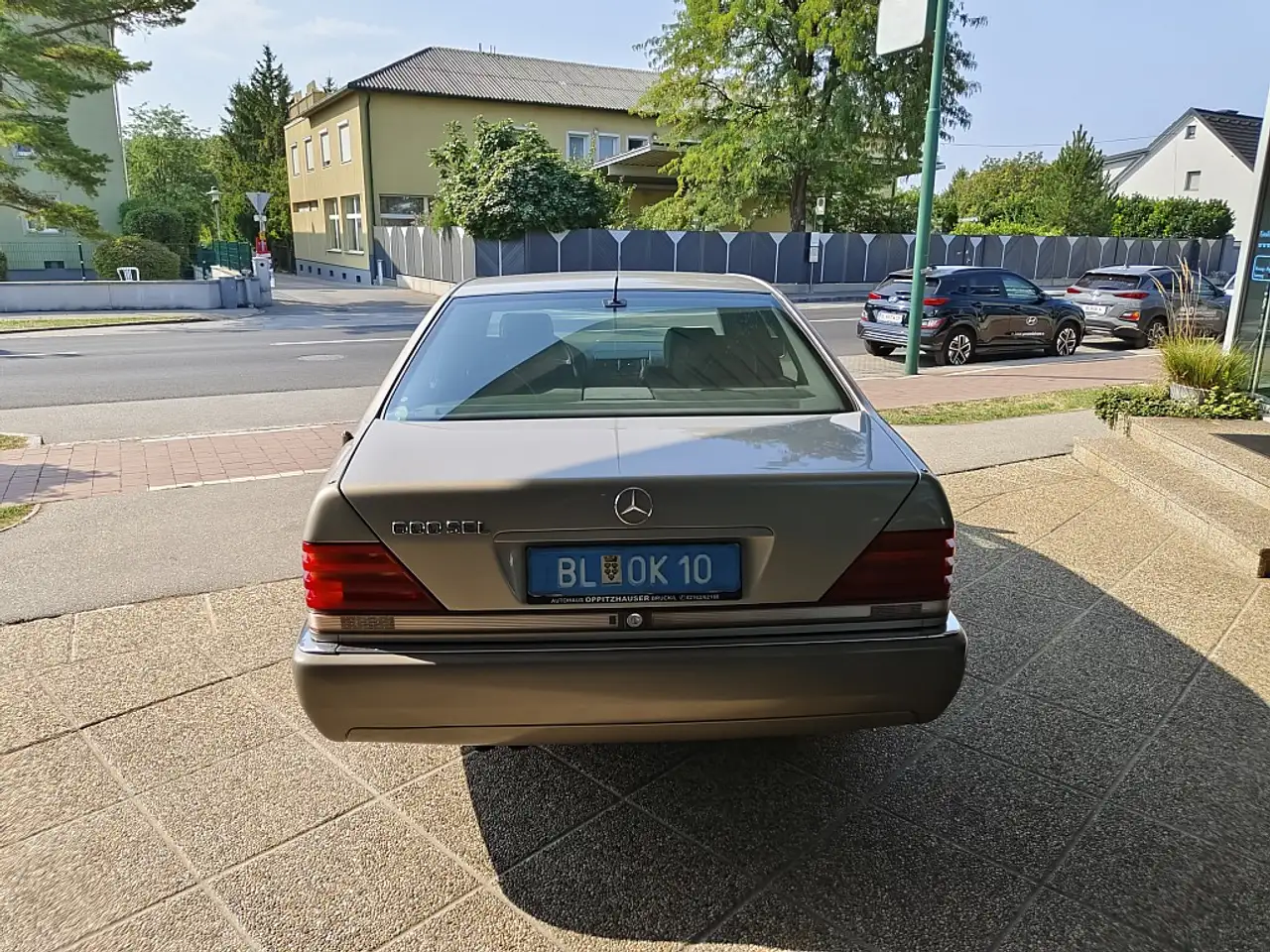 Mercedes-Benz 600 SEL, foto 4
