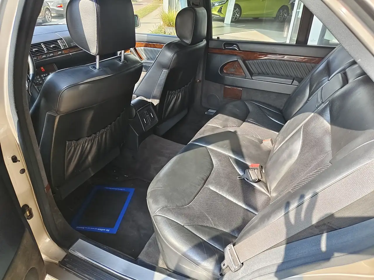 Mercedes-Benz 600 SEL, foto 9