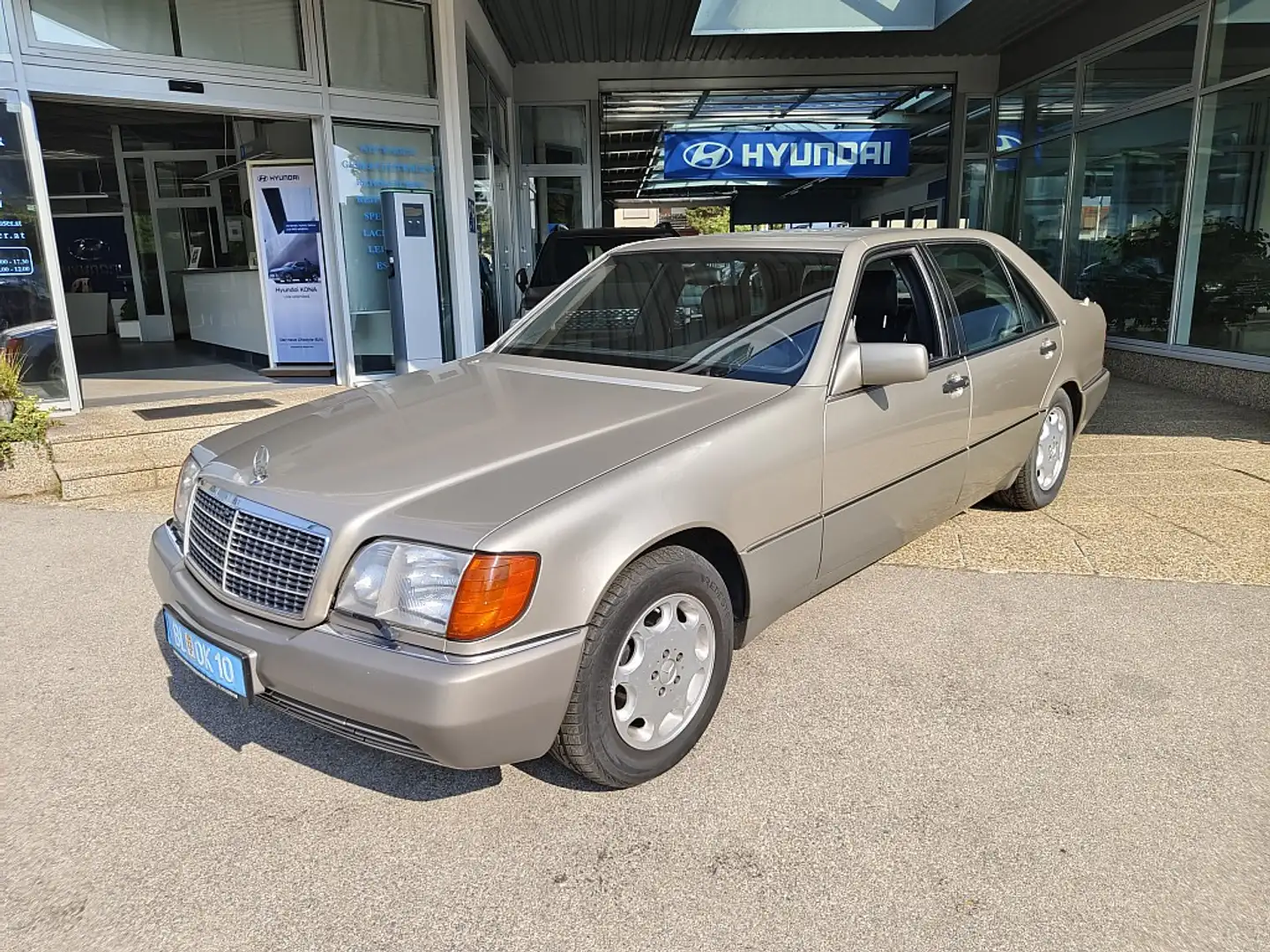 Mercedes-Benz Mercedes-Benz 600 SEL Stříbrná - 1