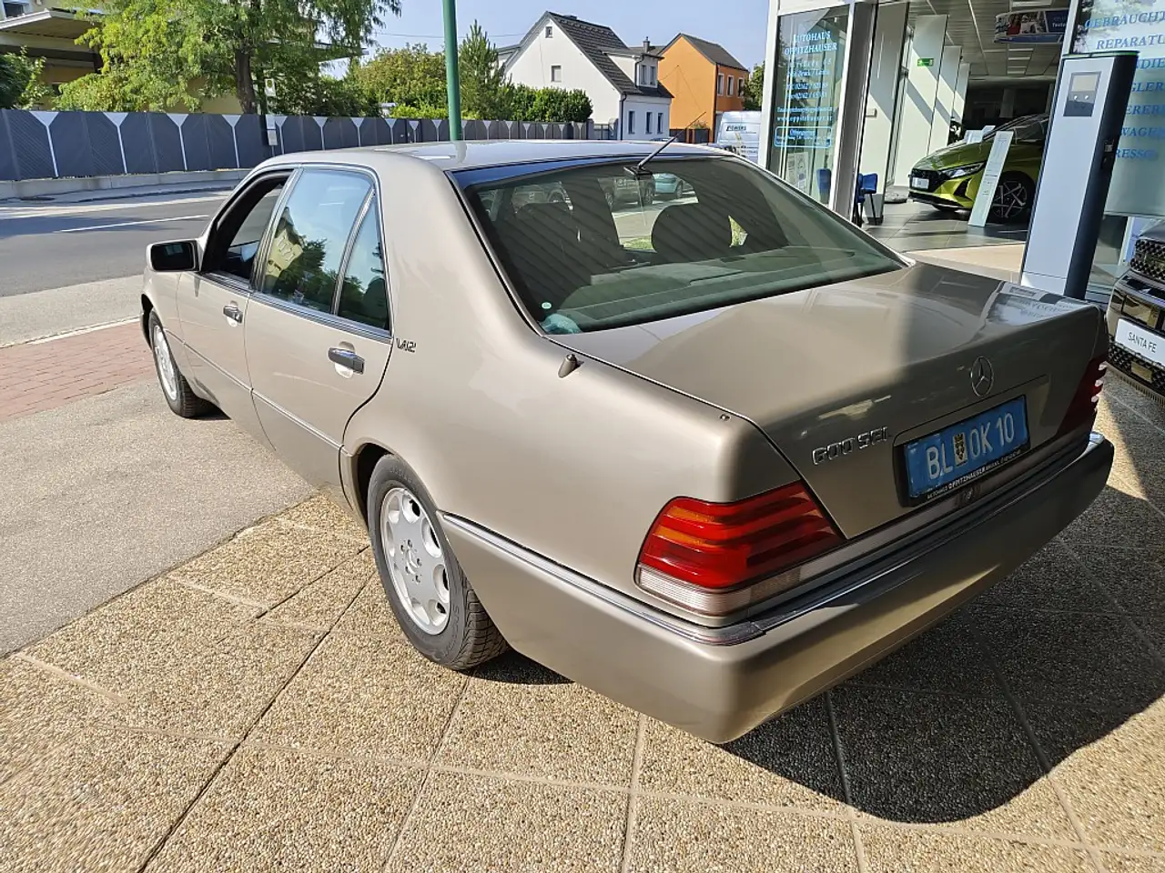 Mercedes-Benz 600 SEL, foto 3