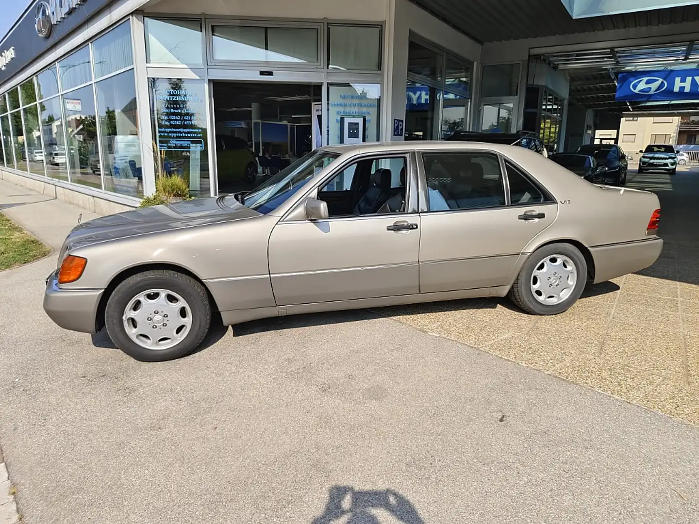 Mercedes-Benz Mercedes-Benz 600 SEL Stříbrná - 2