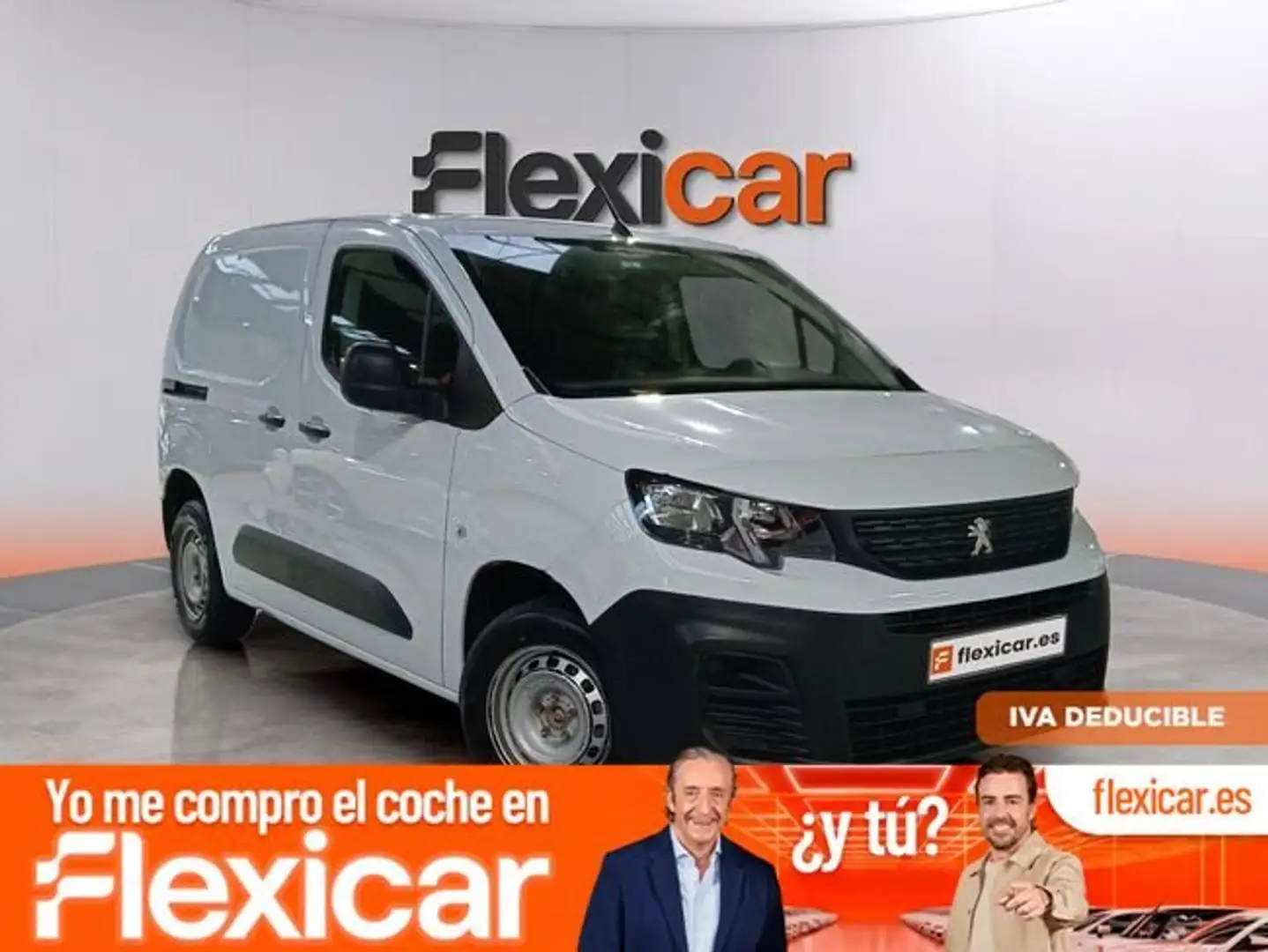Peugeot Rifter Active Pack Business Std. BlueHDi 100 Blanco - 1