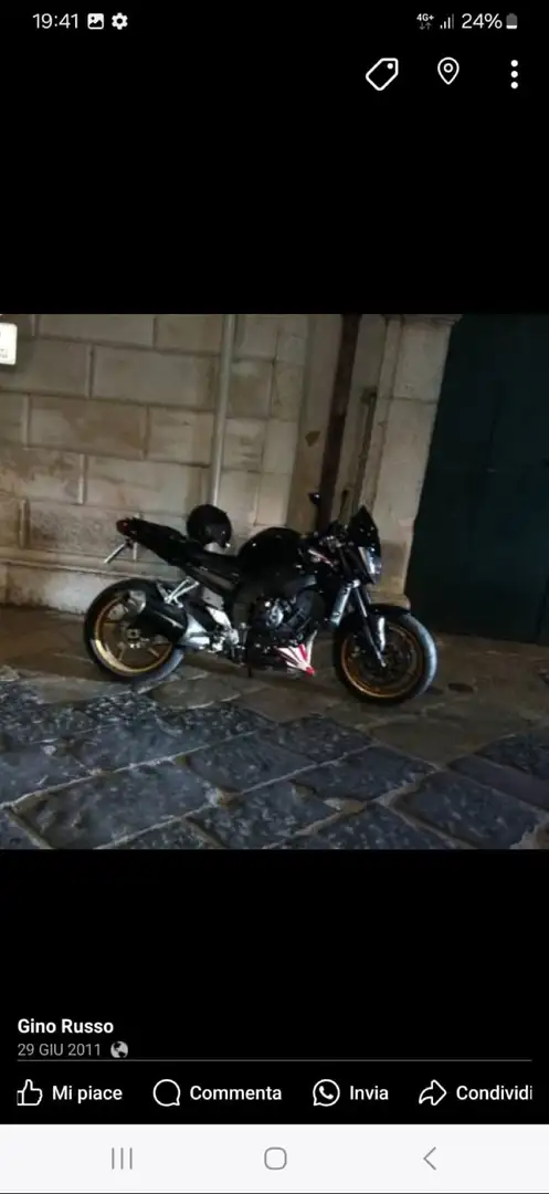 Yamaha FZ 1 - 2