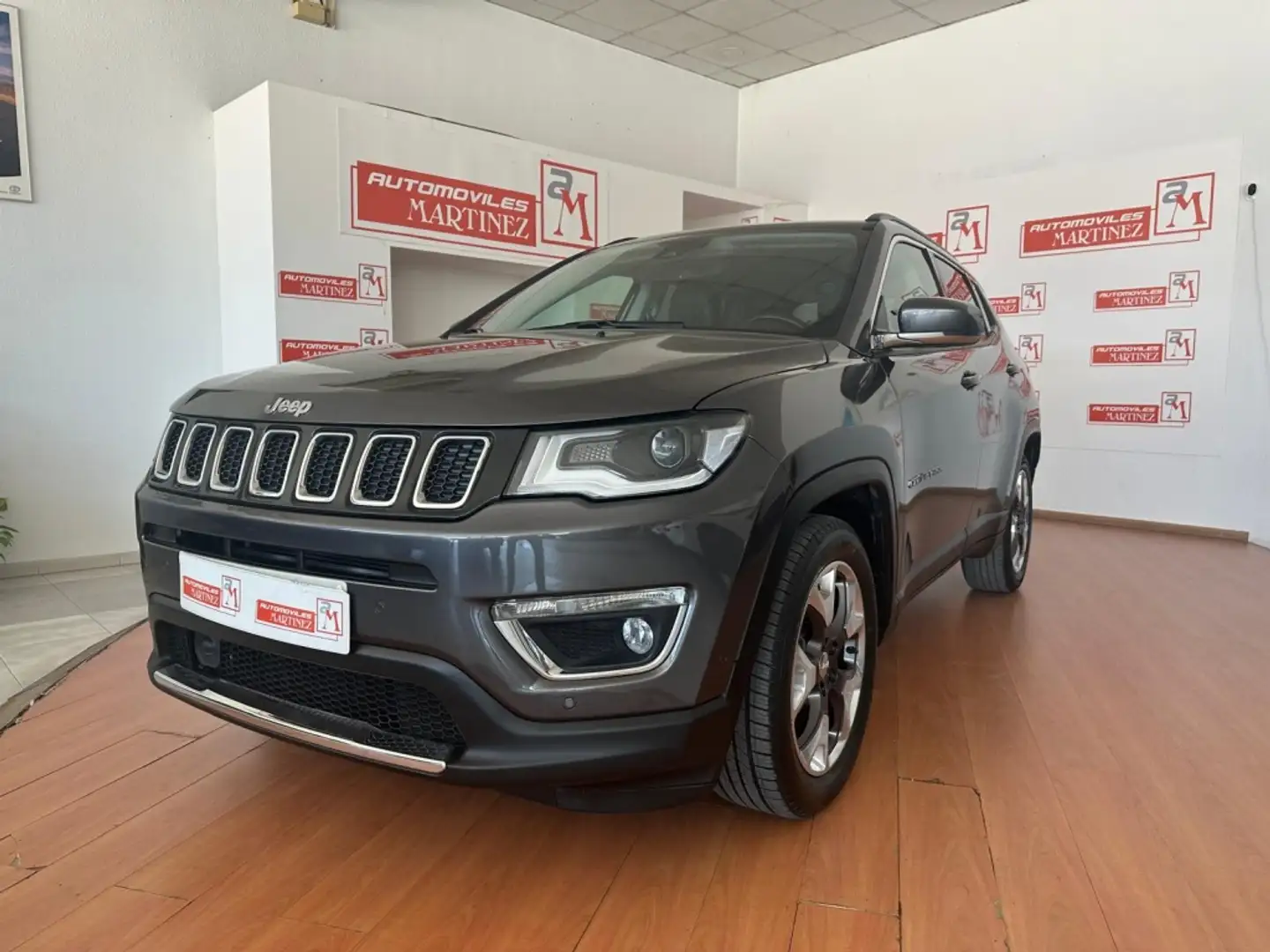 Jeep Compass 1.6 Mjt Limited 4x2 Gris - 1