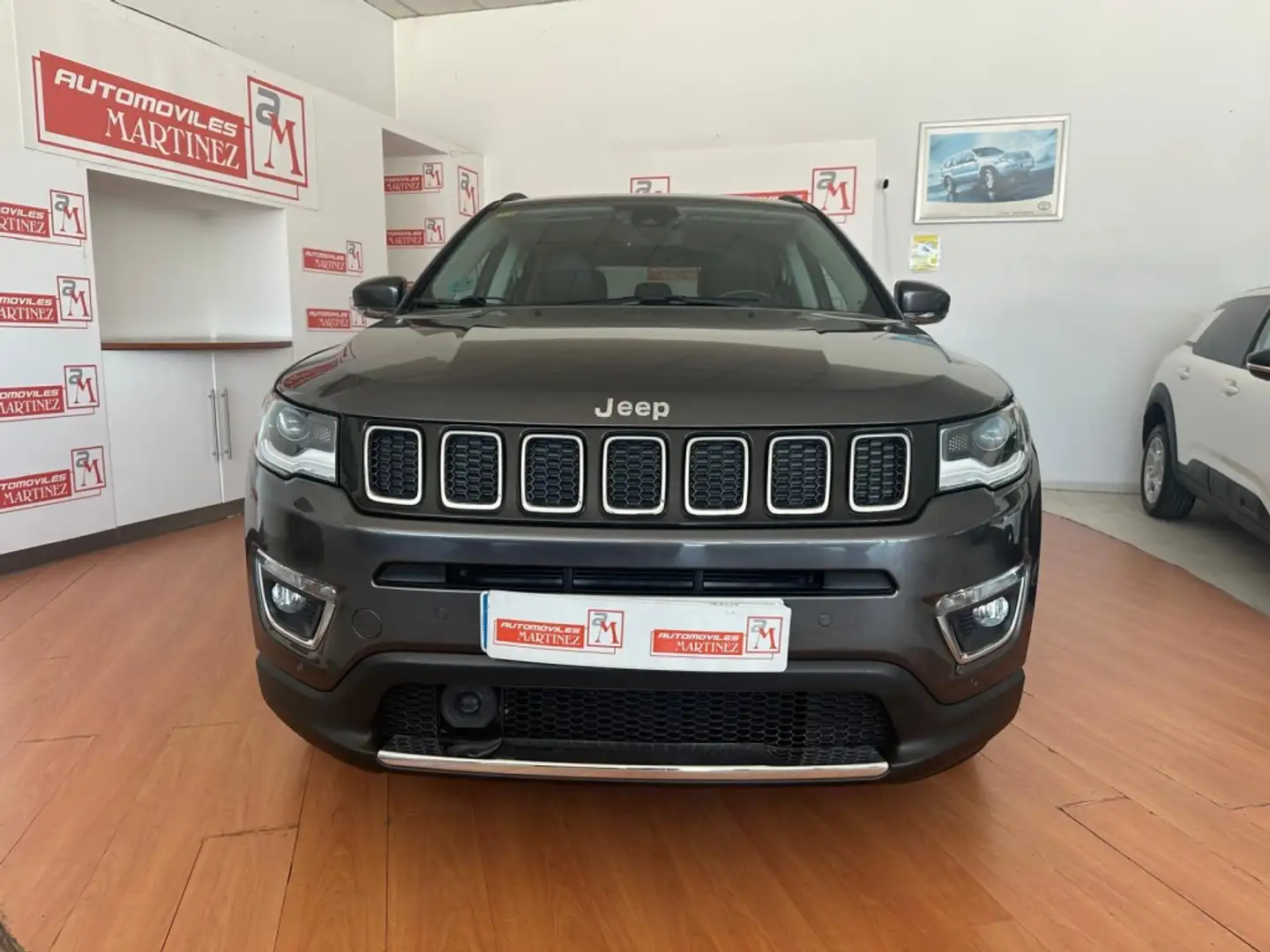 Jeep Compass 1.6 Mjt Limited 4x2 Gris - 2