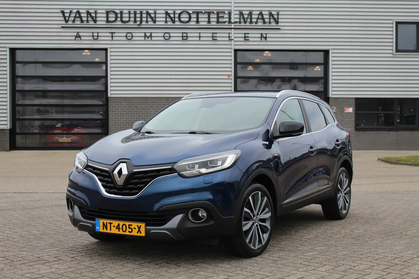 Renault Kadjar 1.2 TCe Bose / Keyless / Camera / N.A.P. Синій - 1