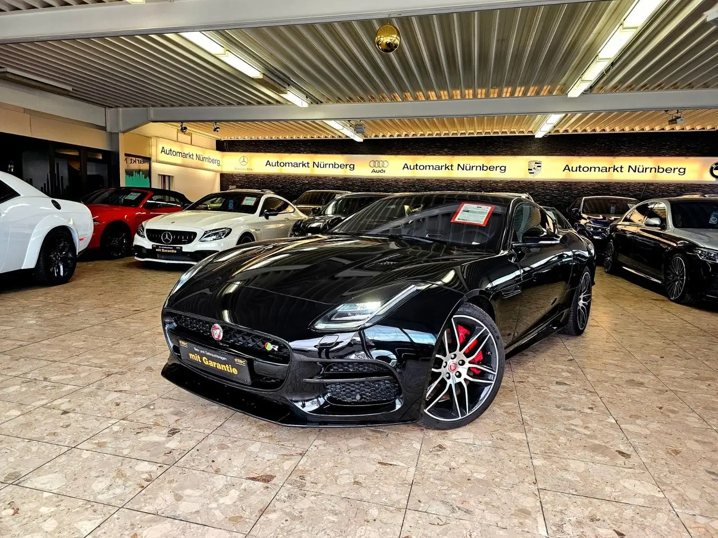 Jaguar F-Type 5.0 L V8 R Kompressor AWD Automatik Leder Negro - 1