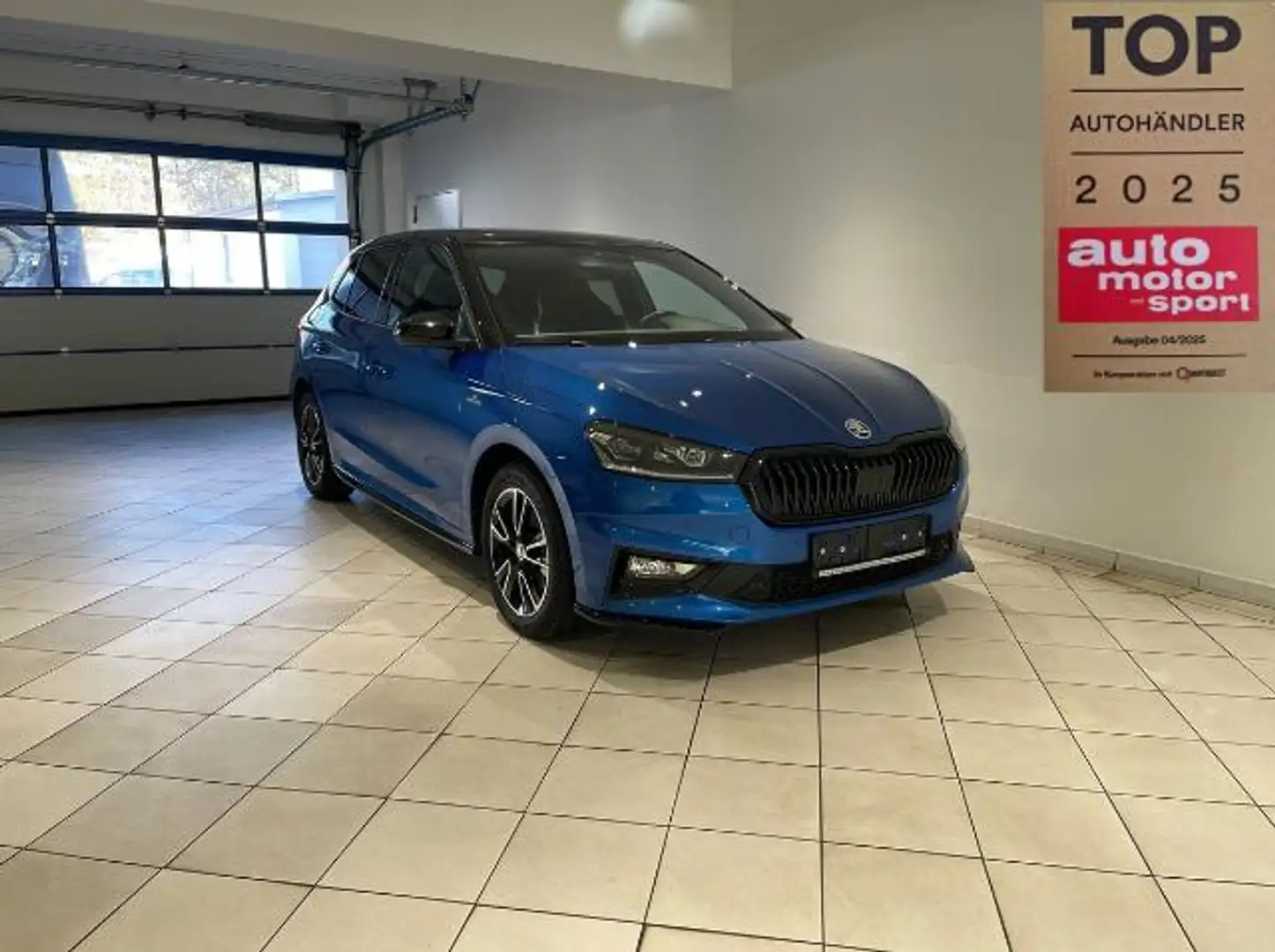 Skoda Fabia Monte Carlo DSG beh. WSS Garantie Blauw - 1
