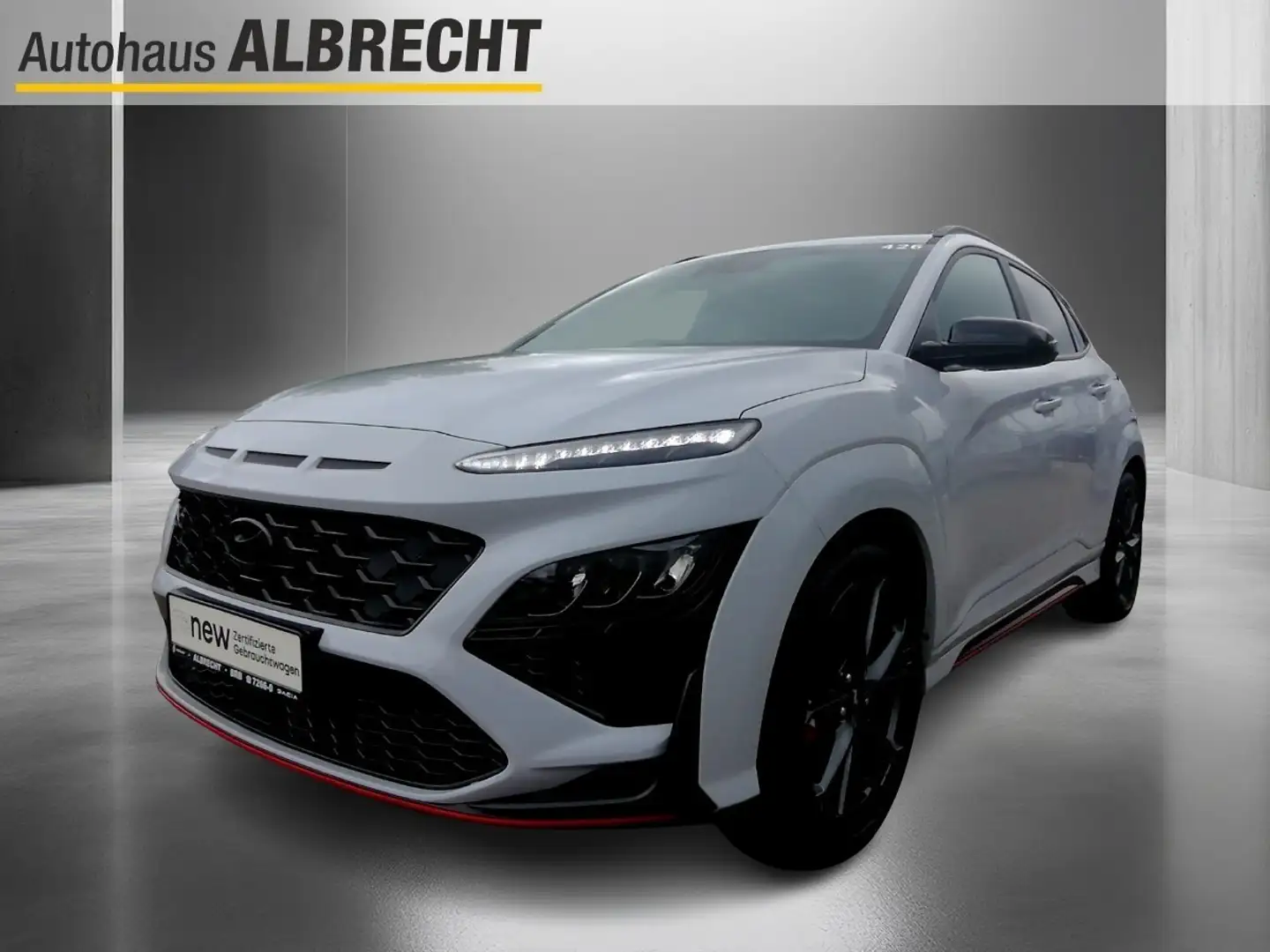 Hyundai KONA N Performance 2WD DCT Gris - 1