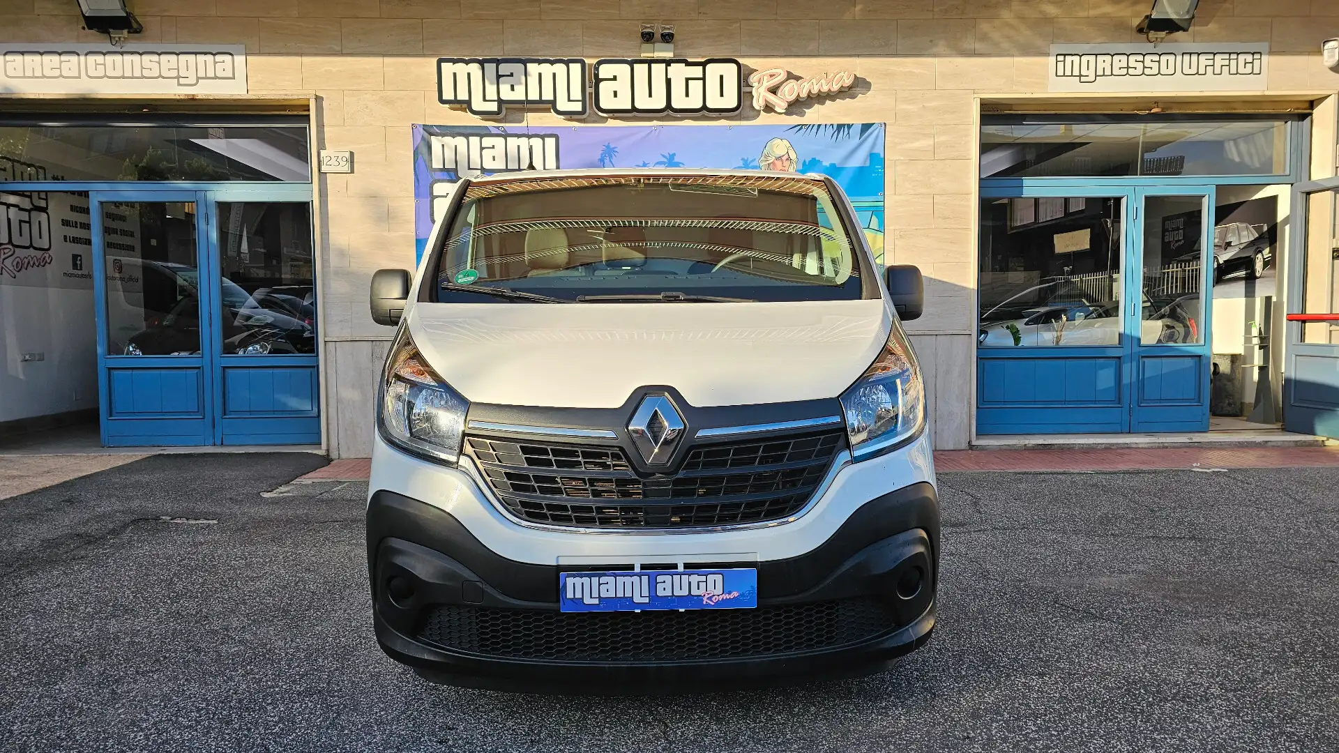 Renault Trafic Trafic T29 2.0 dCi 120CV PC-TN KOMFORT L1 H1 UNIPR Bianco - 1