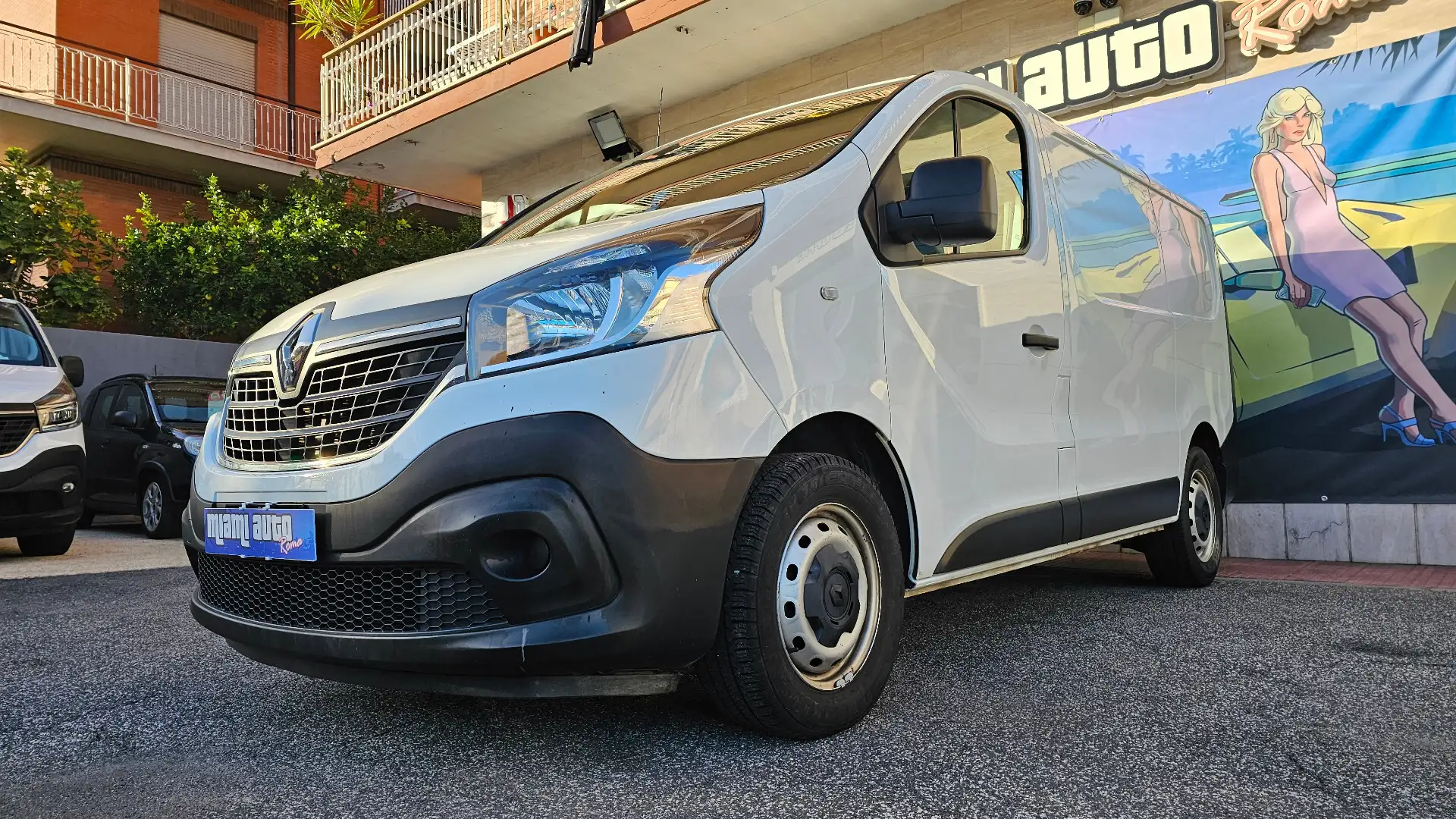 Renault Trafic Trafic T29 2.0 dCi 120CV PC-TN KOMFORT L1 H1 UNIPR Bianco - 2