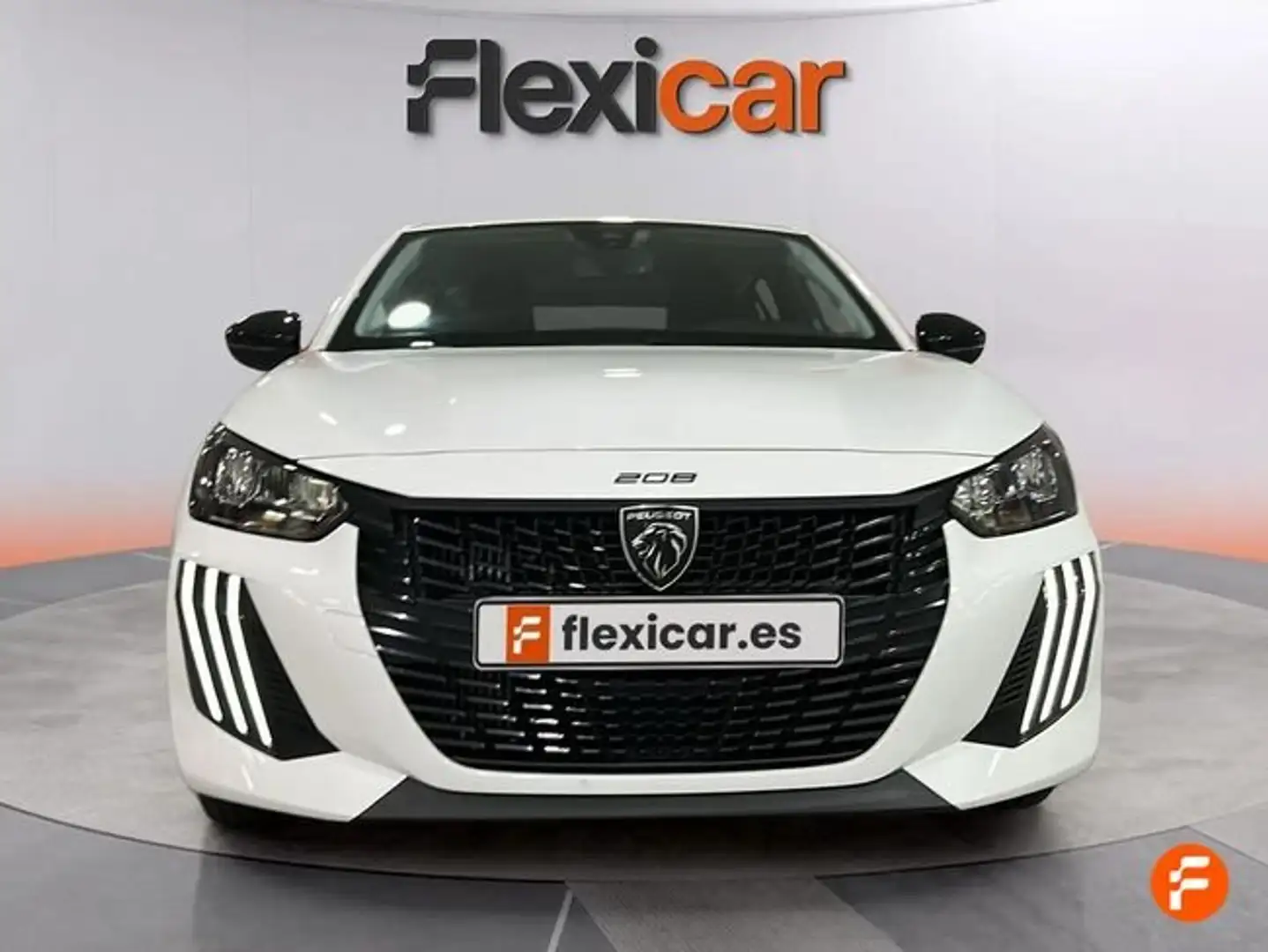 Peugeot 208 Style+Gasolina+100+S%26S+6+Vel+MAN Blanco - 1