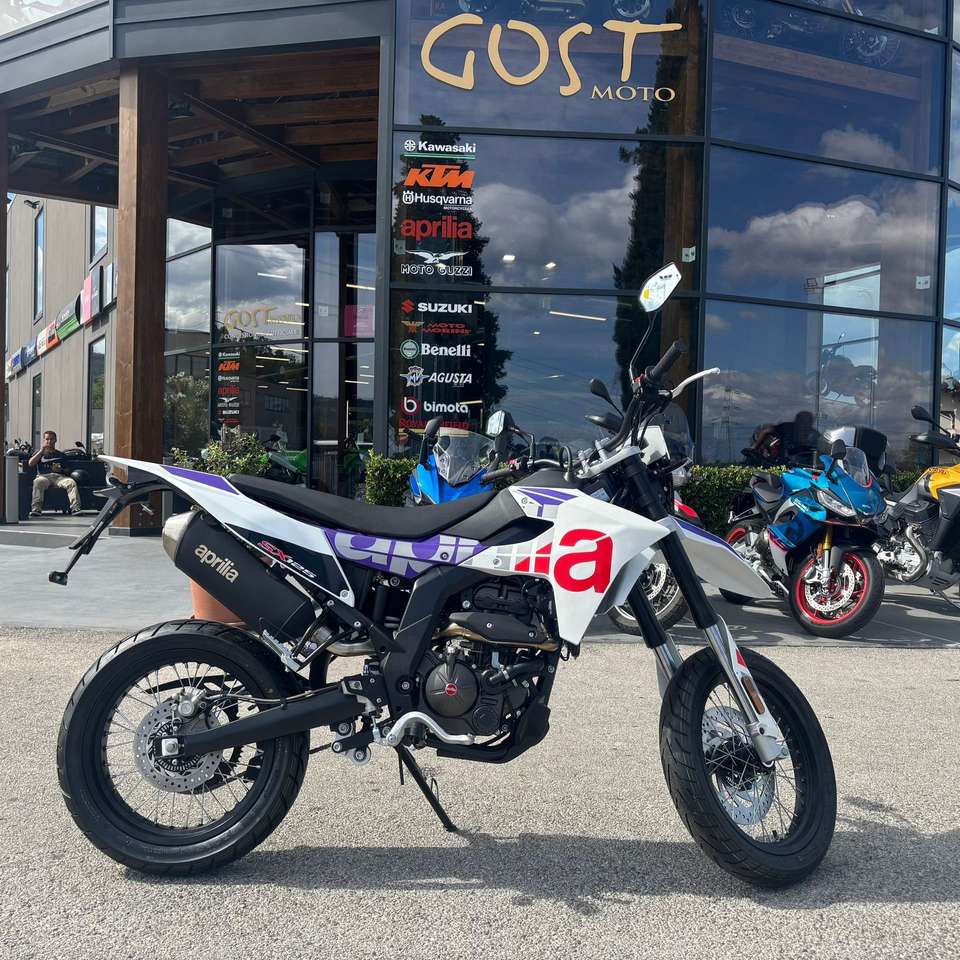 Aprilia SX 125 Cubozoa White | #01364