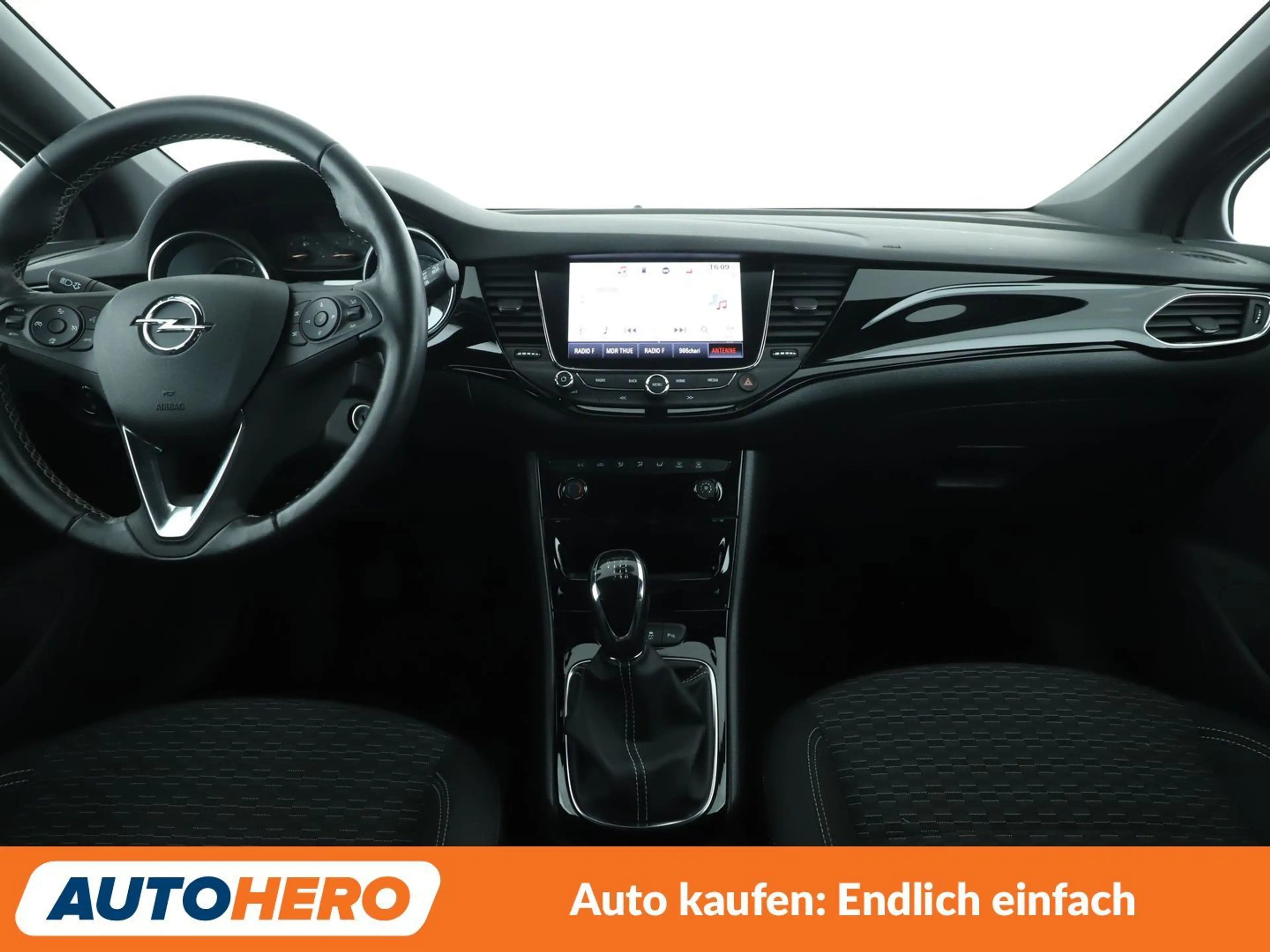 Opel Astra 1.4 SIDI Turbo Dynamic*NAVI*TEMPO*PDC* — photo 12