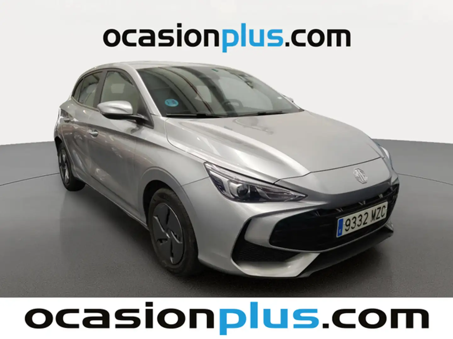 MG MG3 3 1.5 Standard Plateado - 2