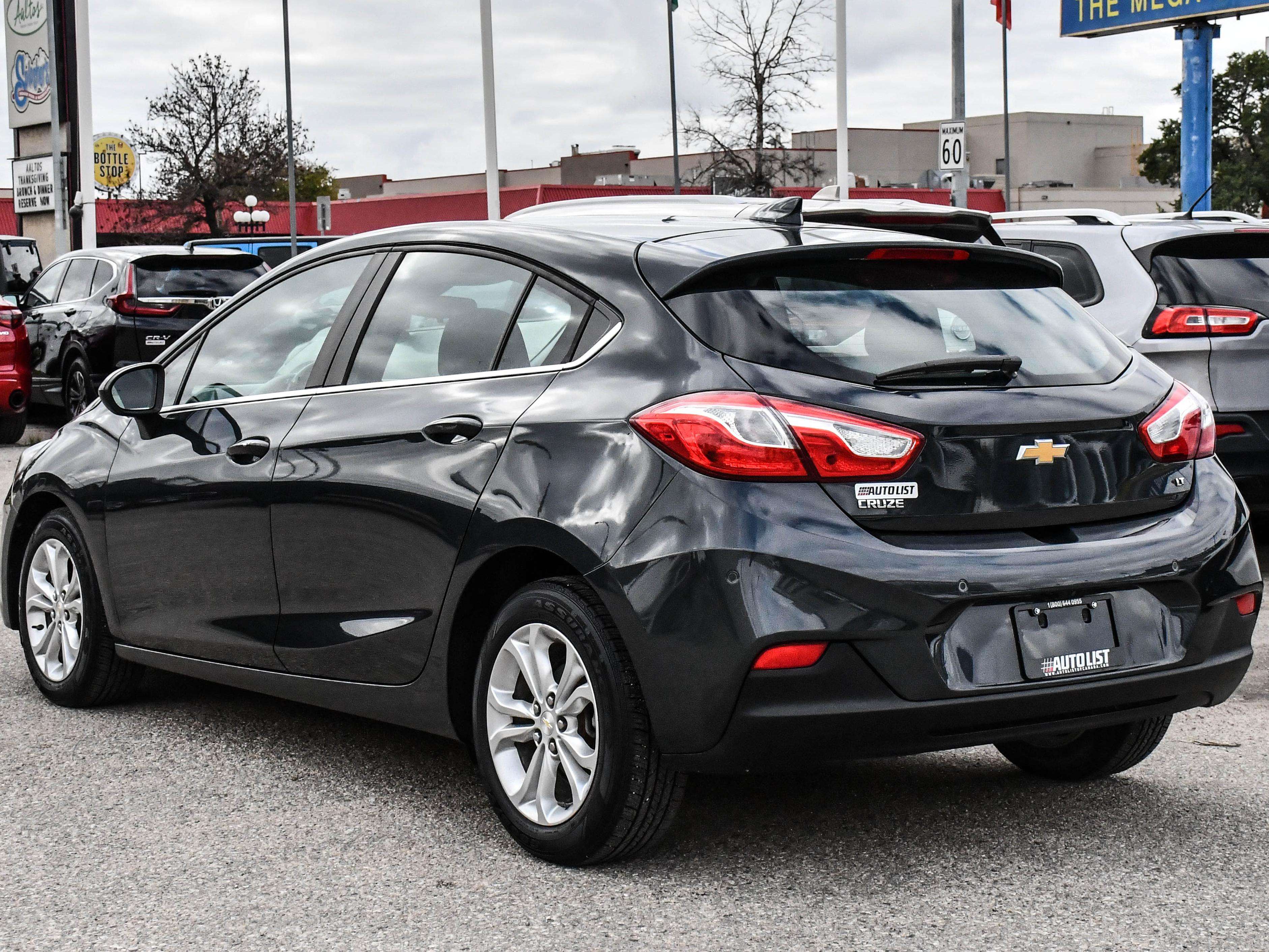 2019 Chevrolet Cruze Hatchback
