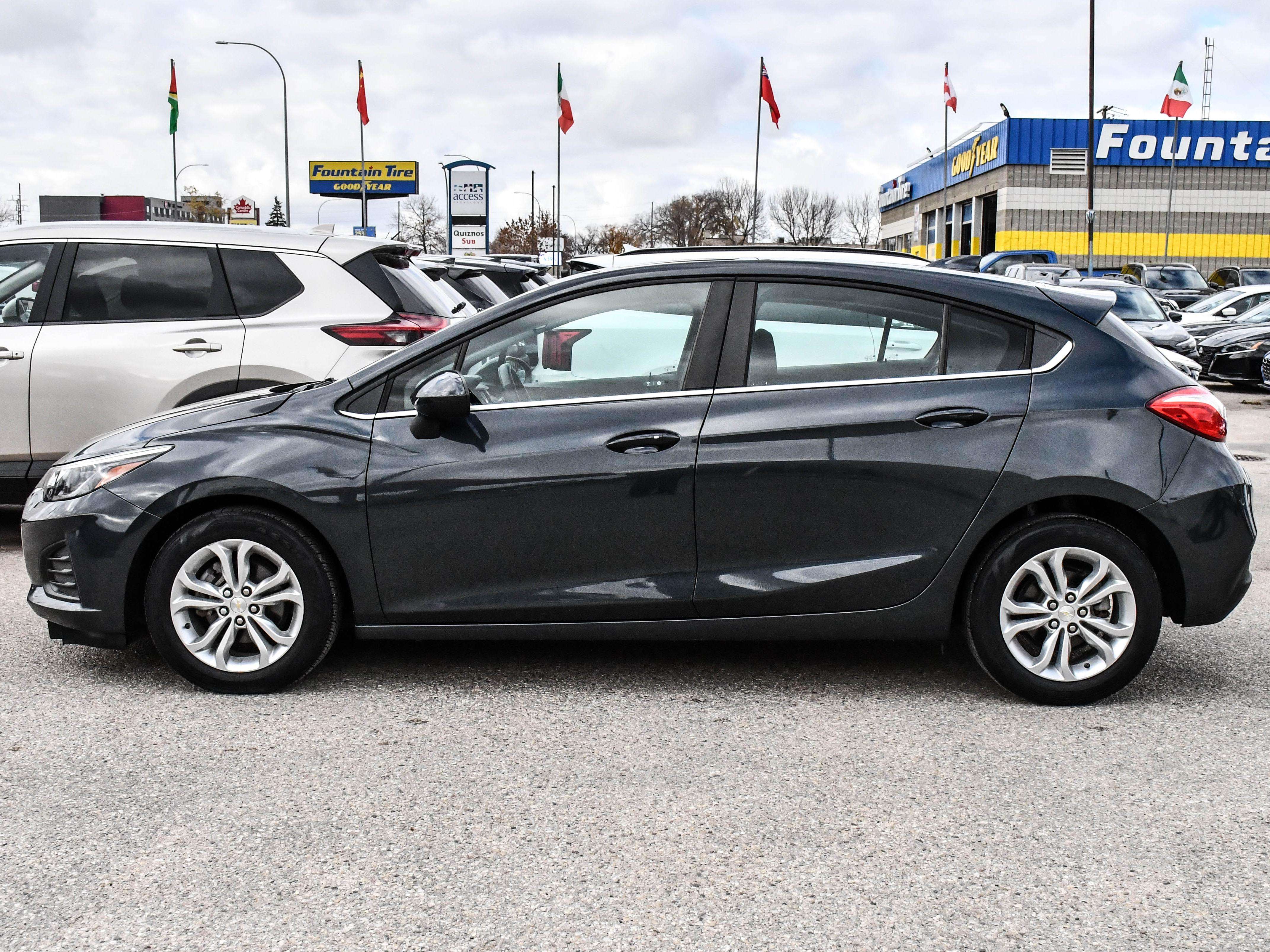 2019 Chevrolet Cruze Hatchback