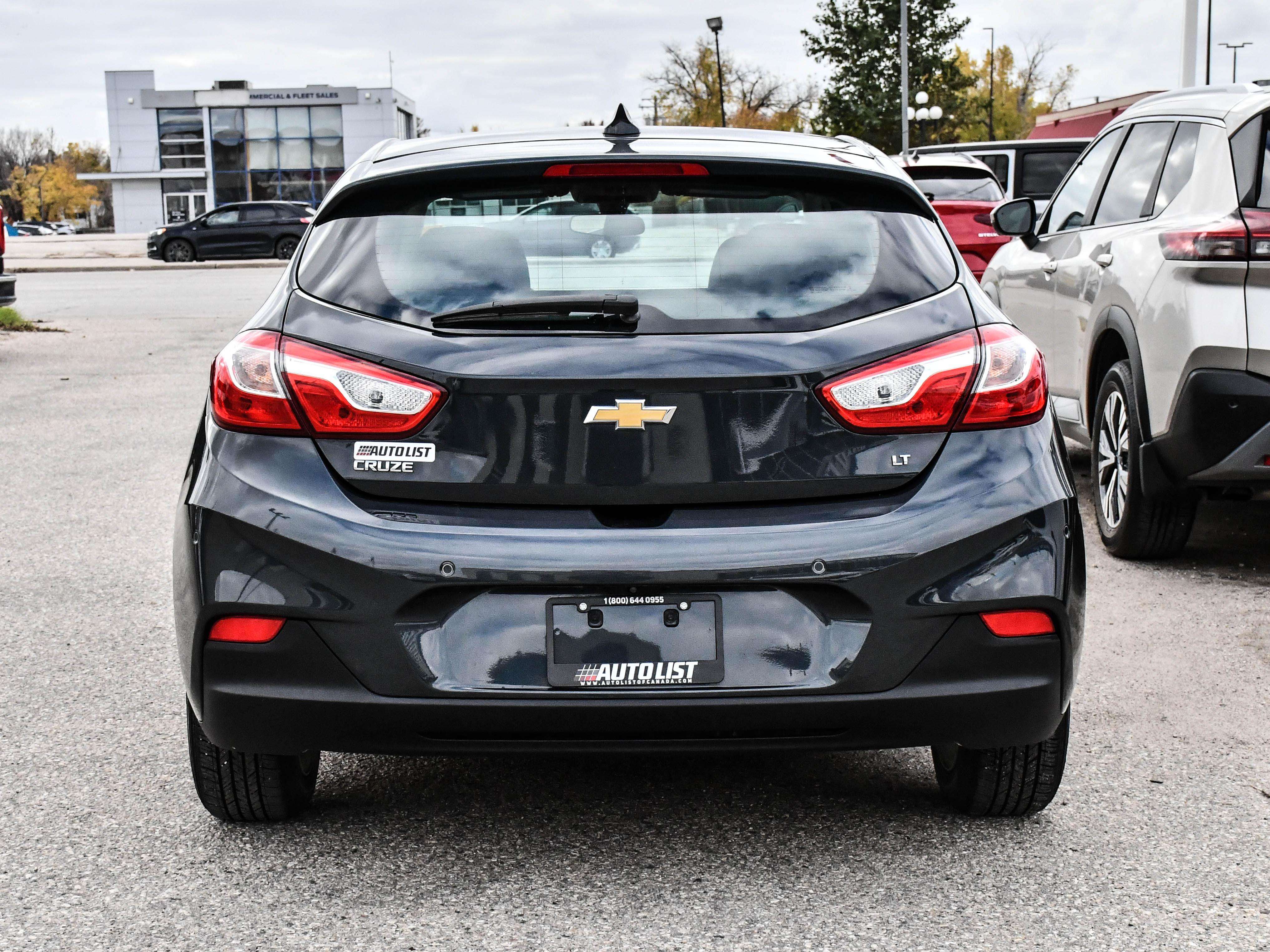 2019 Chevrolet Cruze Hatchback