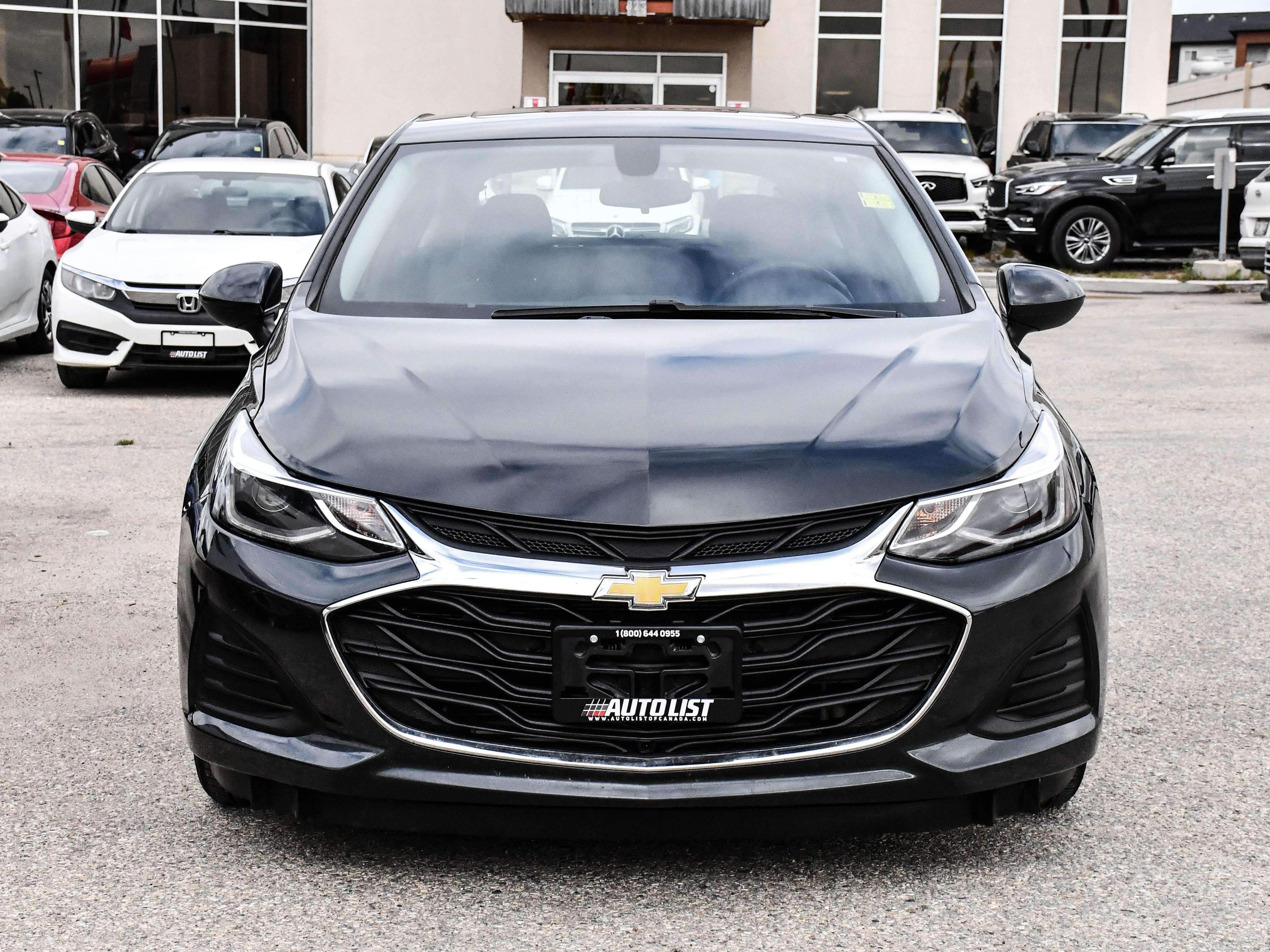 2019 Chevrolet Cruze Hatchback
