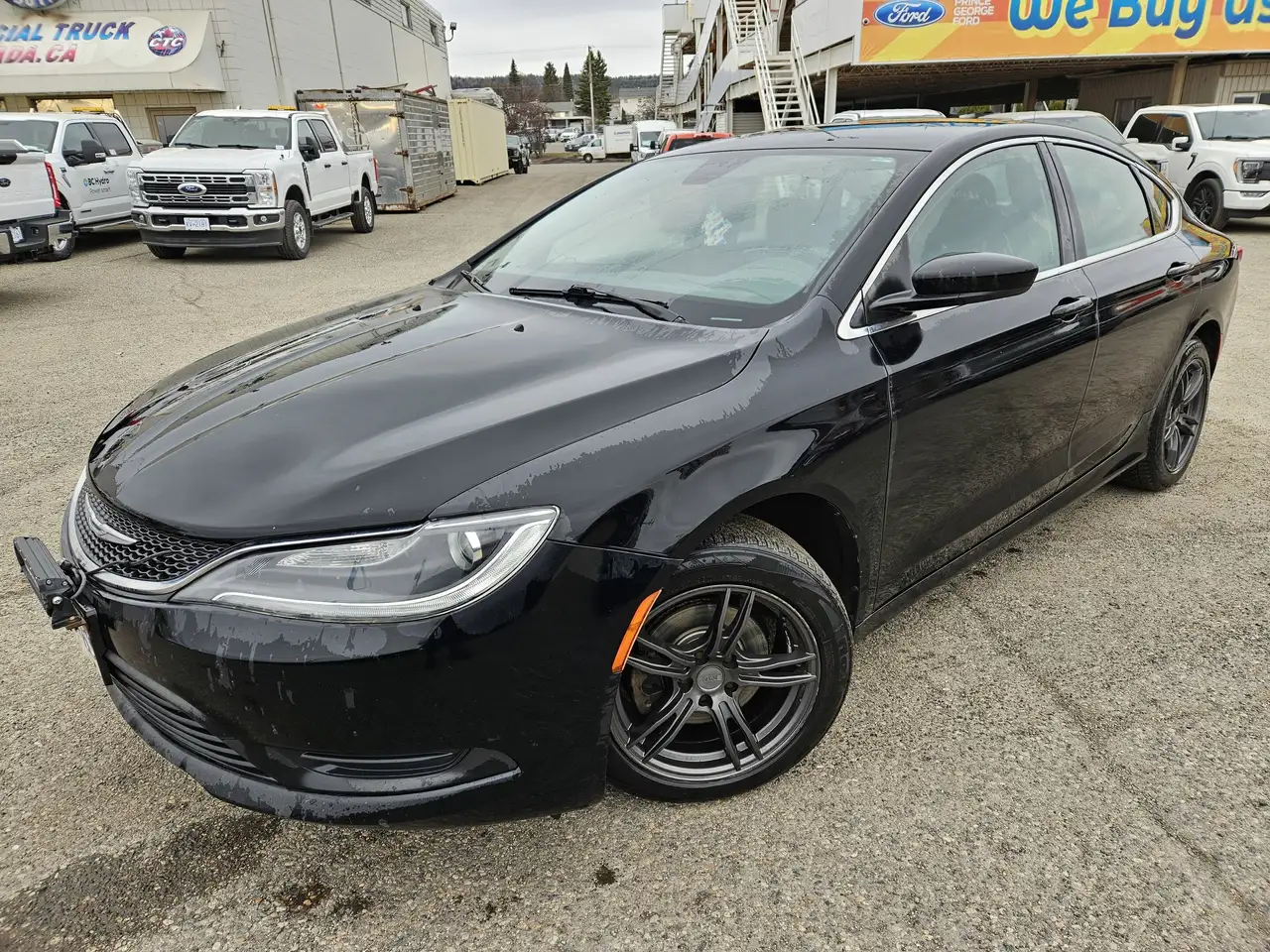 2016 Chrysler 200