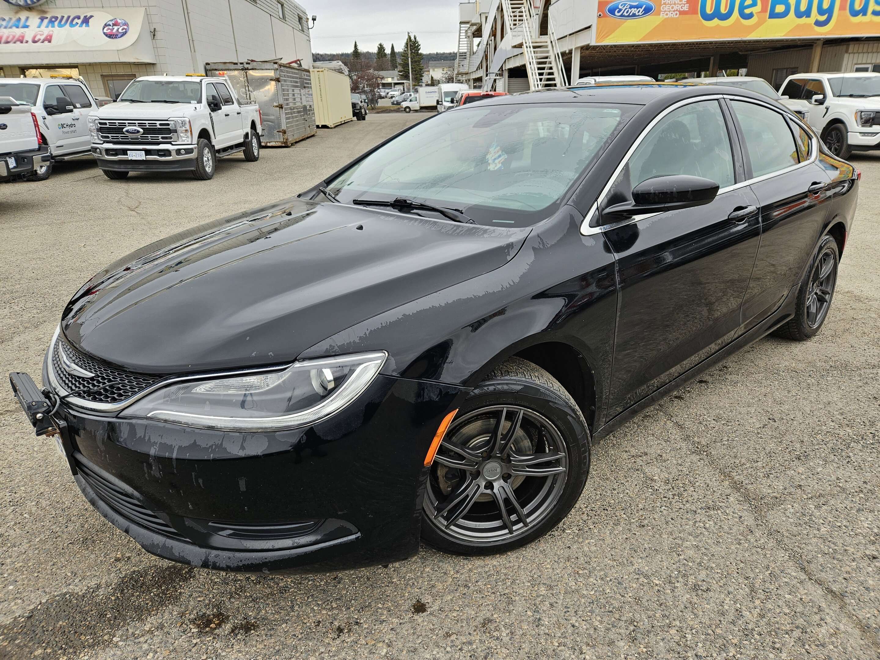 2016 Chrysler 200 LX Sedan FWD