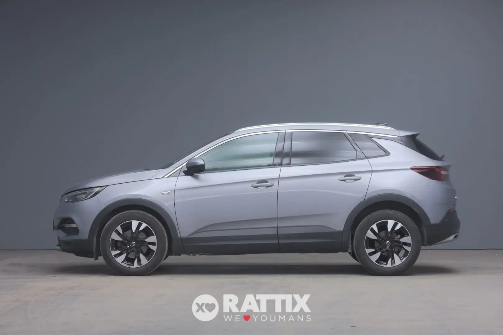 Opel Grandland X 1.5 Ecotec 130CV Advance Grigio - 2