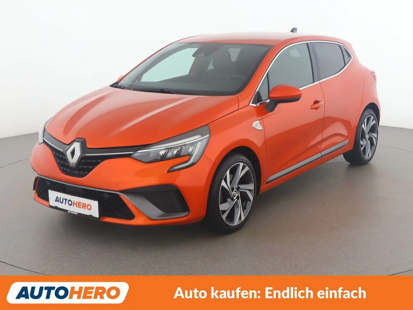 Renault Clio 1.3 TCe R.S. Line Orange - 1