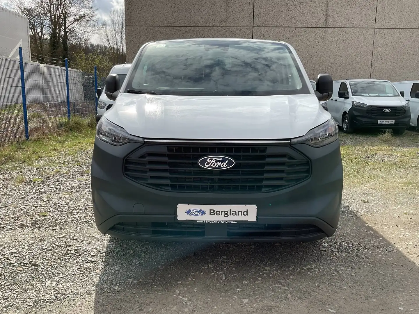 Ford Transit Custom 280L1 BASIS *LED *GJR Blanco - 2