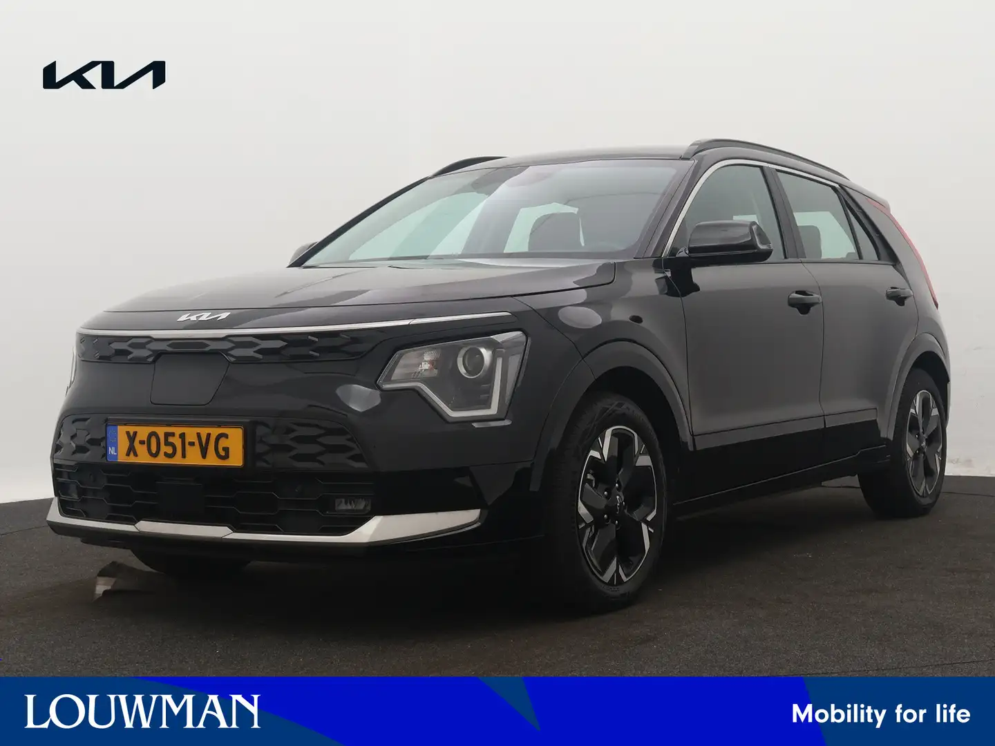 Kia e-Niro EV DynamicLine 64.8 kWh | Parkeercamera | Navi | Noir - 1
