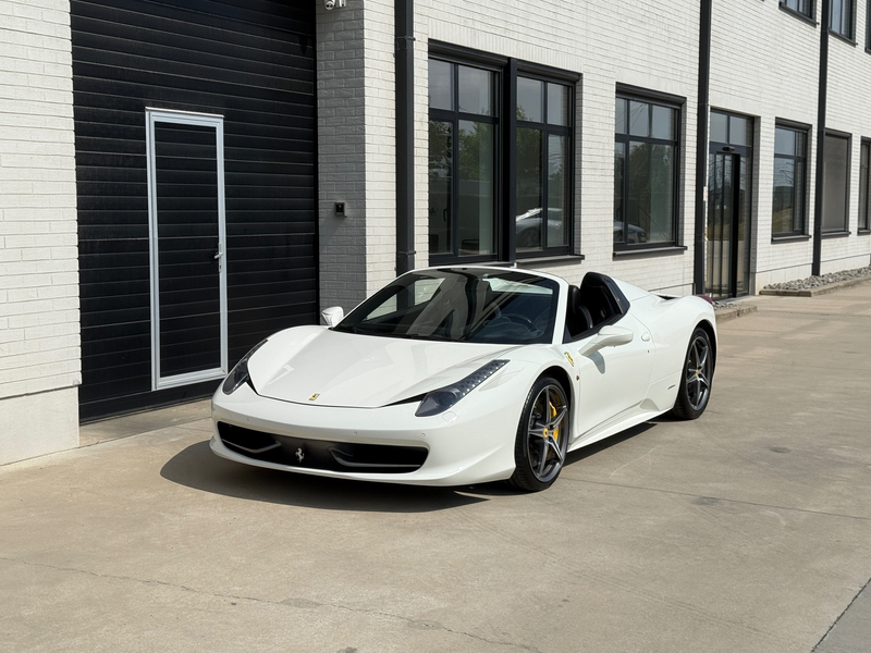 Ferrari 458 Spider 4.5i V8 — photo 8
