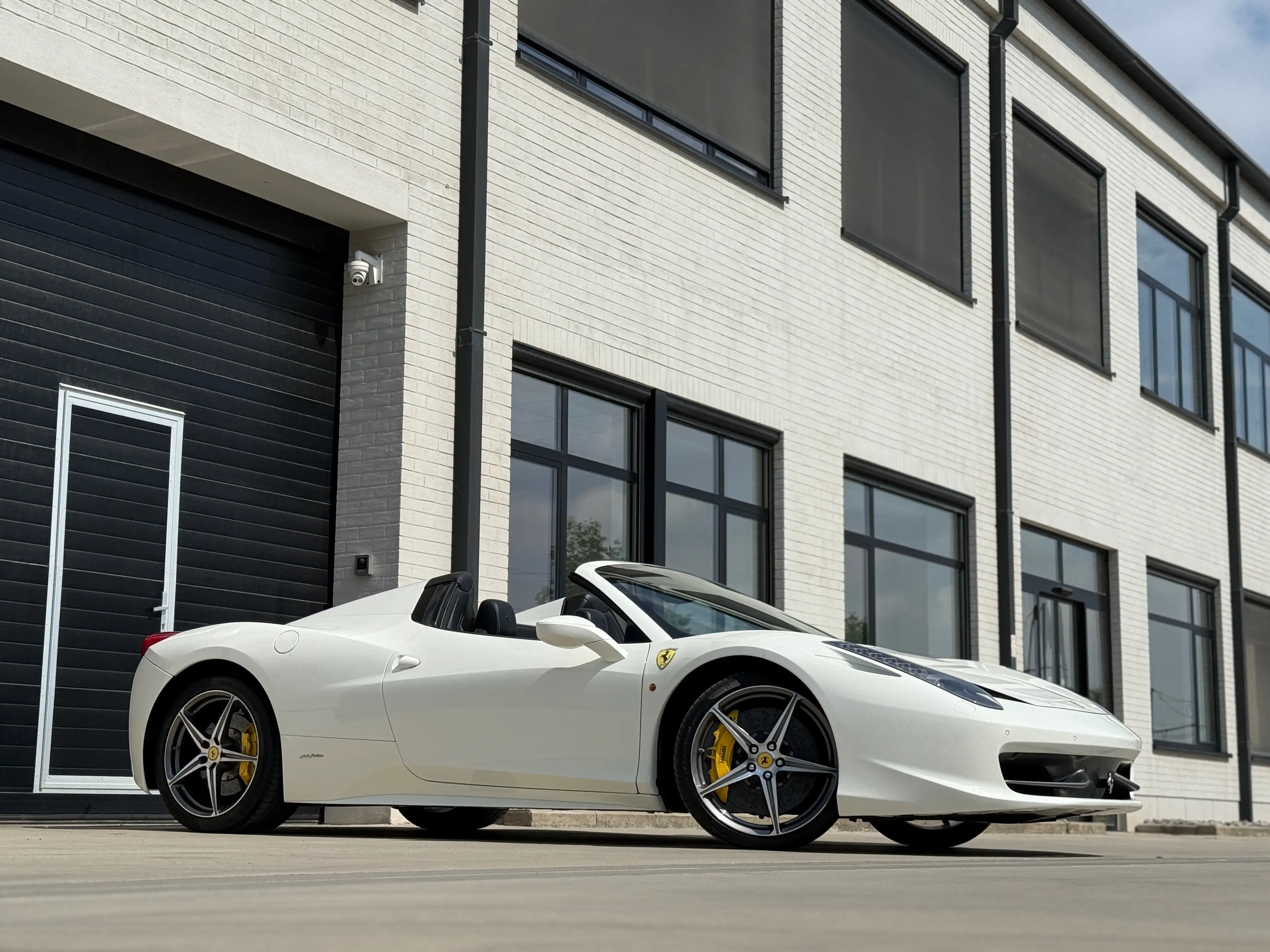 Ferrari 458 Spider 4.5i V8