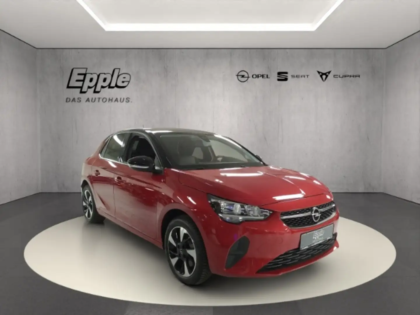 Opel Corsa-e Edition 180° Kamera Sitzheizung Klimaaut. Rood - 1