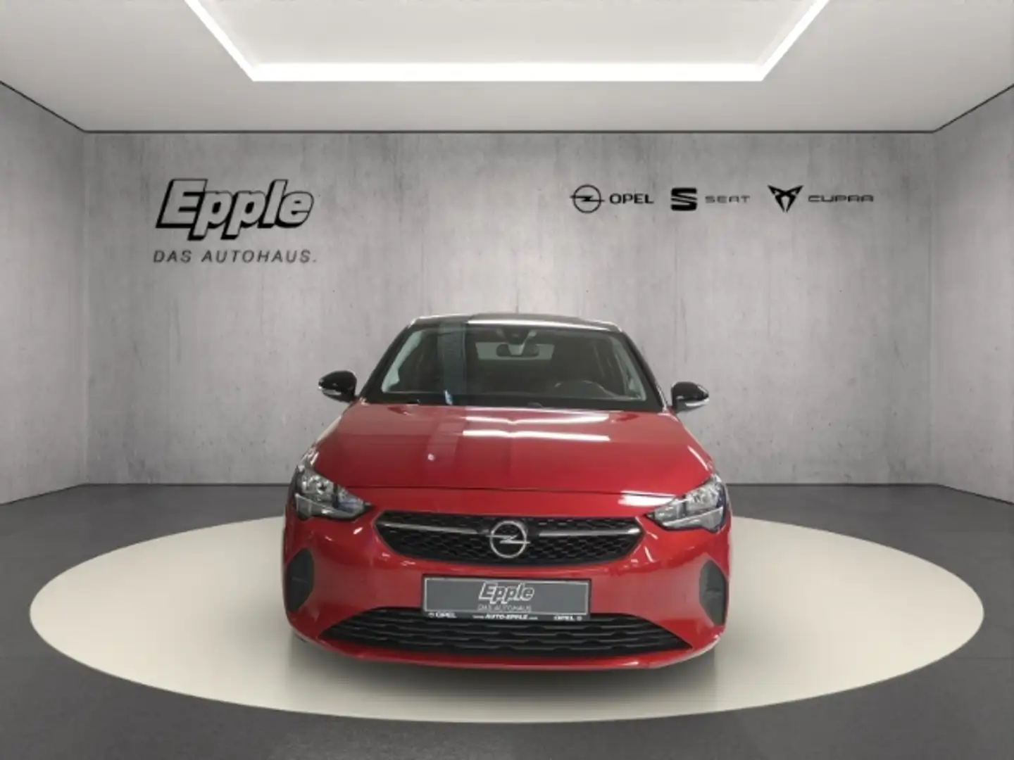 Opel Corsa-e Edition 180° Kamera Sitzheizung Klimaaut. Rood - 2