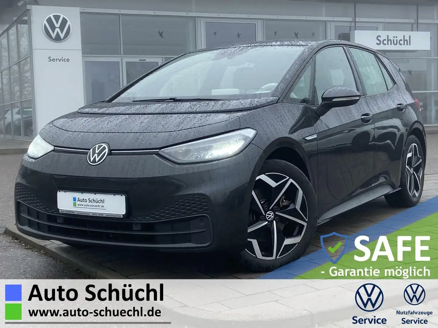 Volkswagen ID.3 PRO-S 82 kWh CCS+APP-CONNECT+SHZ+19"+PDC+NA Grau - 1