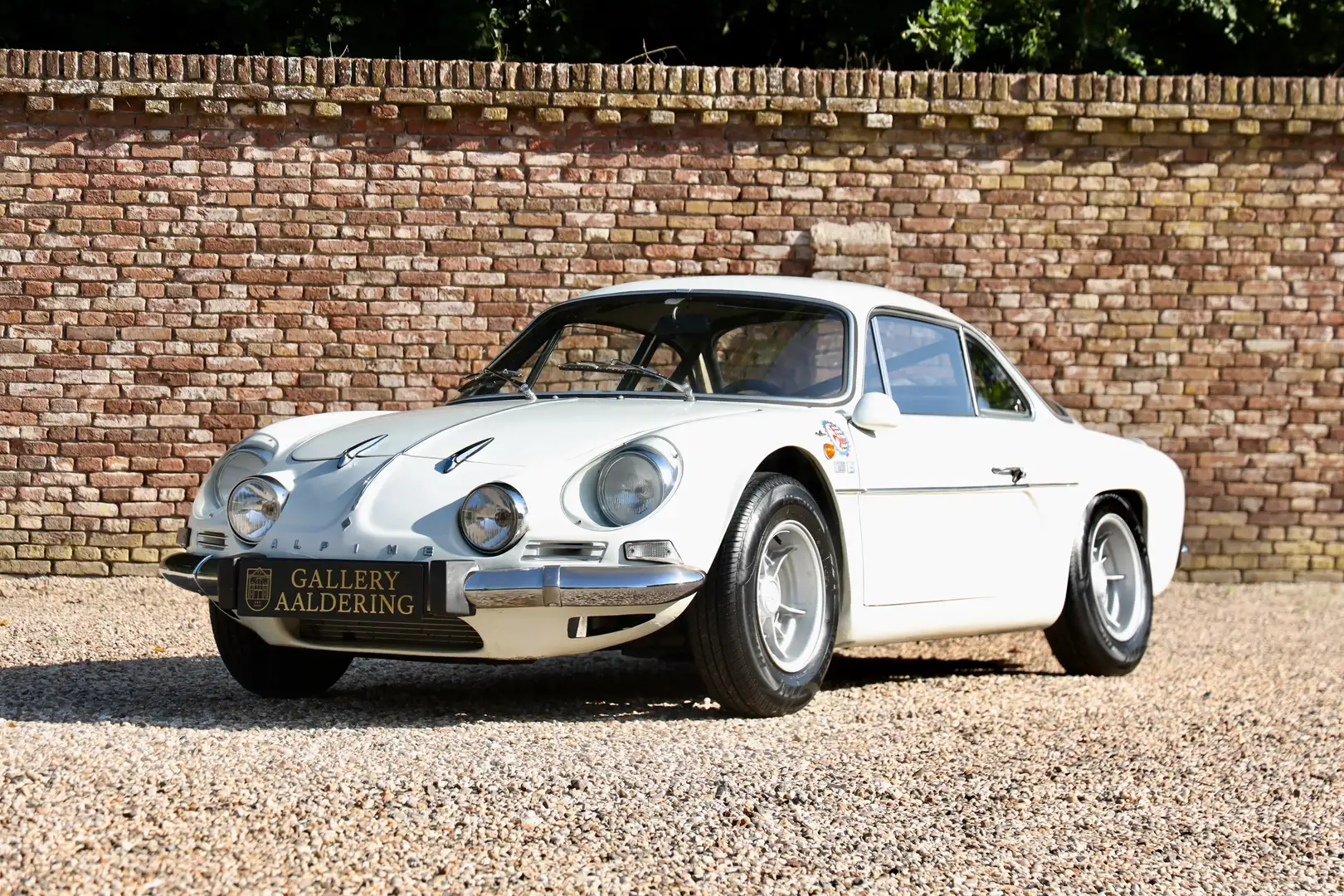 Renault Alpine A110 A110-1600/S "Highly original" Well-preserved and h Biały - 1