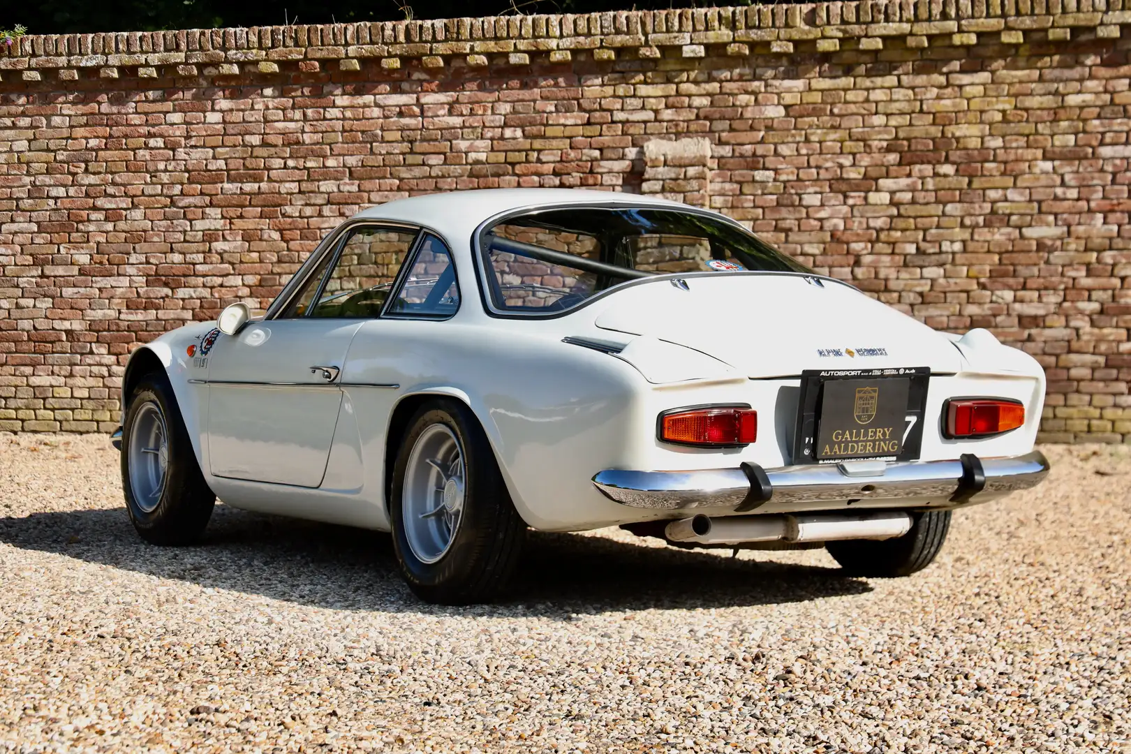 Renault Alpine A110 A110-1600/S "Highly original" Well-preserved and h Wit - 2