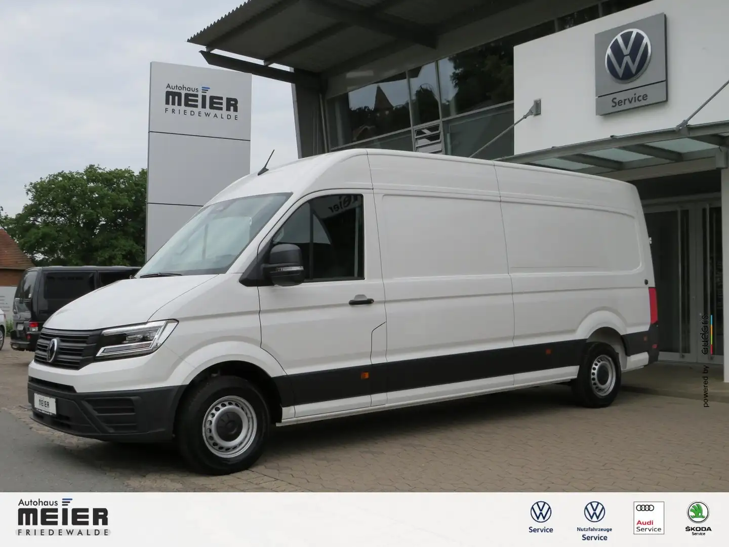 Volkswagen Crafter 35 Kasten Lang L4H3 Schwingsitz Navi Kam Blanc - 1